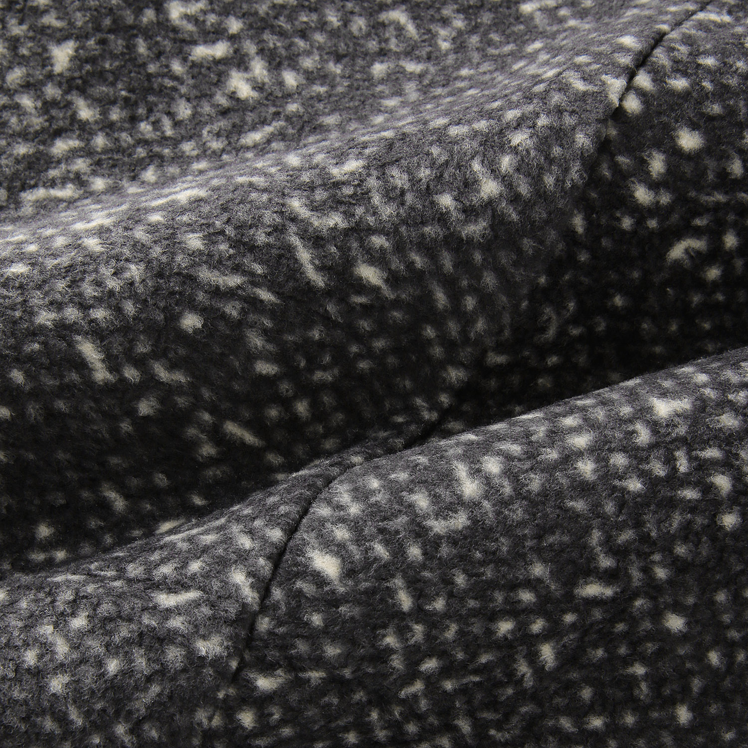 リラックスパンツ  あったかフリース素材 ネップ柄【在庫限り】 - 画像3