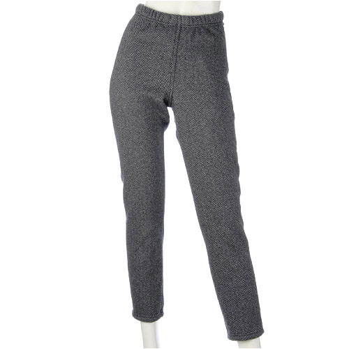 裏起毛パンツ ヘリンボーン【在庫限り】 - 画像1