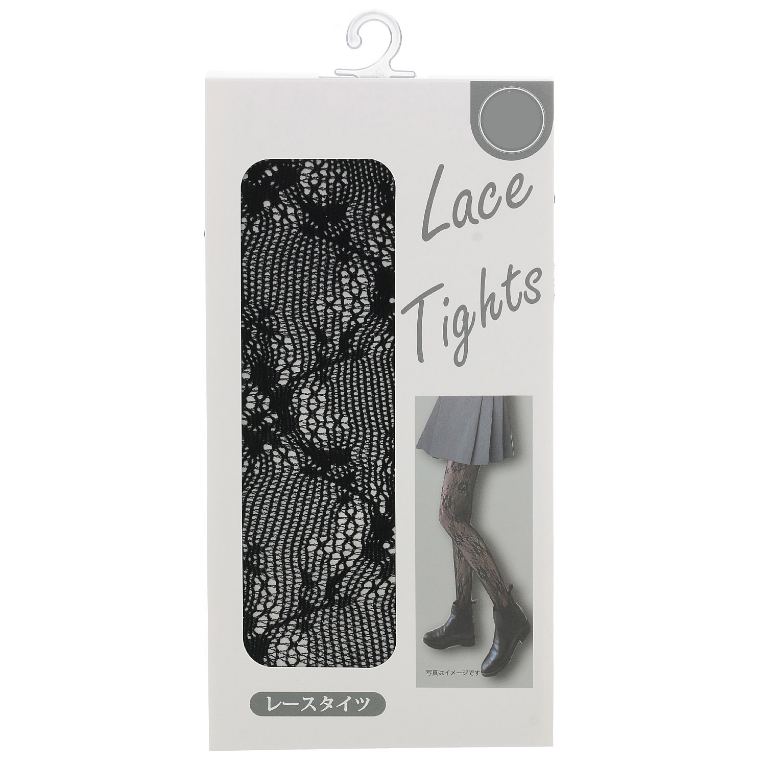 花レース タイツ【在庫限り】 - 画像4