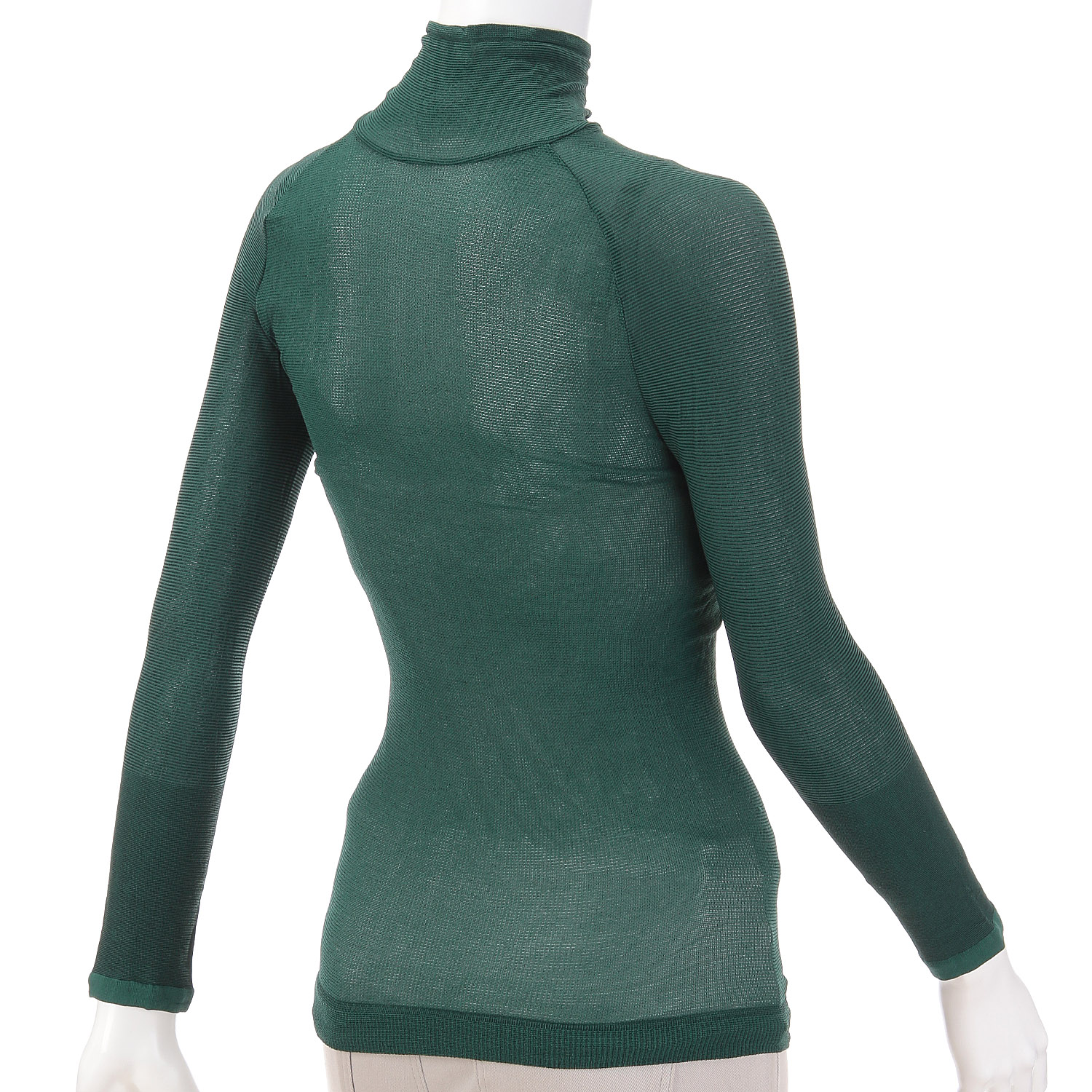 日本製 タイツ素材  8分丈 パウダリーインナー ハイネック【在庫限り】 - 画像16