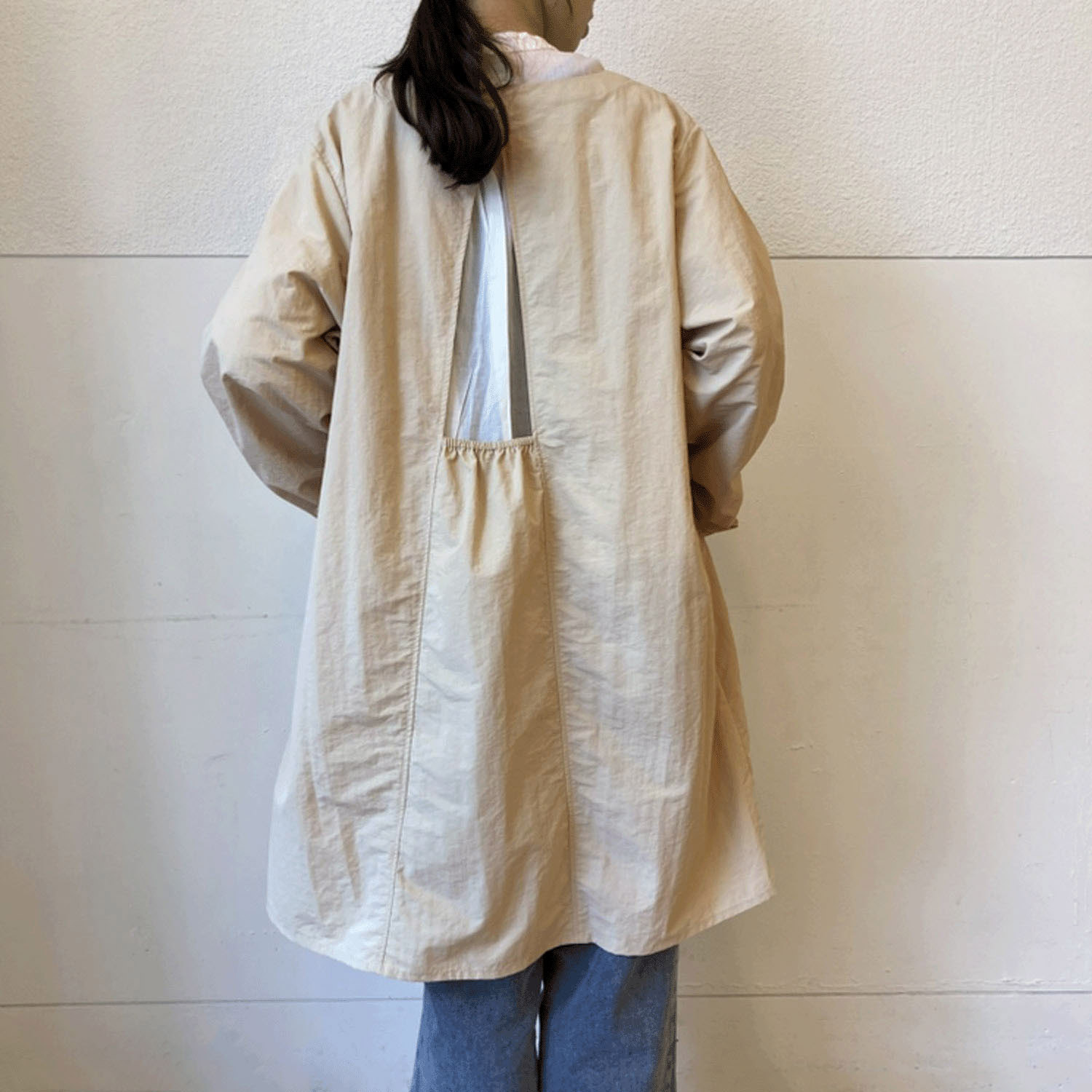 ナイロン花モチーフ割烹着 - 画像13