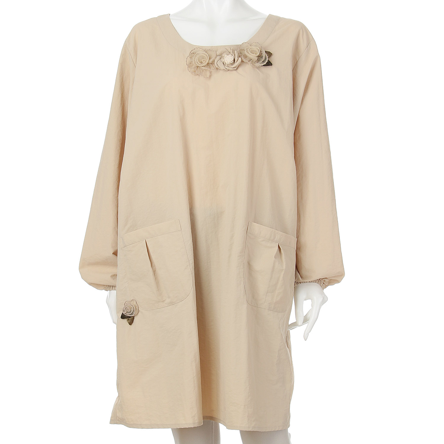 ナイロン花モチーフ割烹着 - 画像14