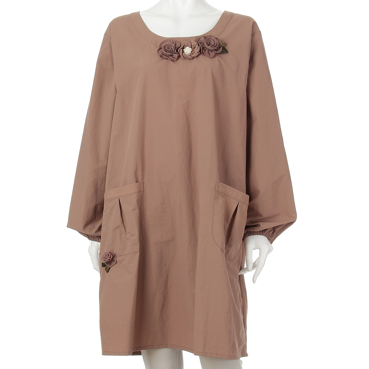 ナイロン花モチーフ割烹着 - 画像10