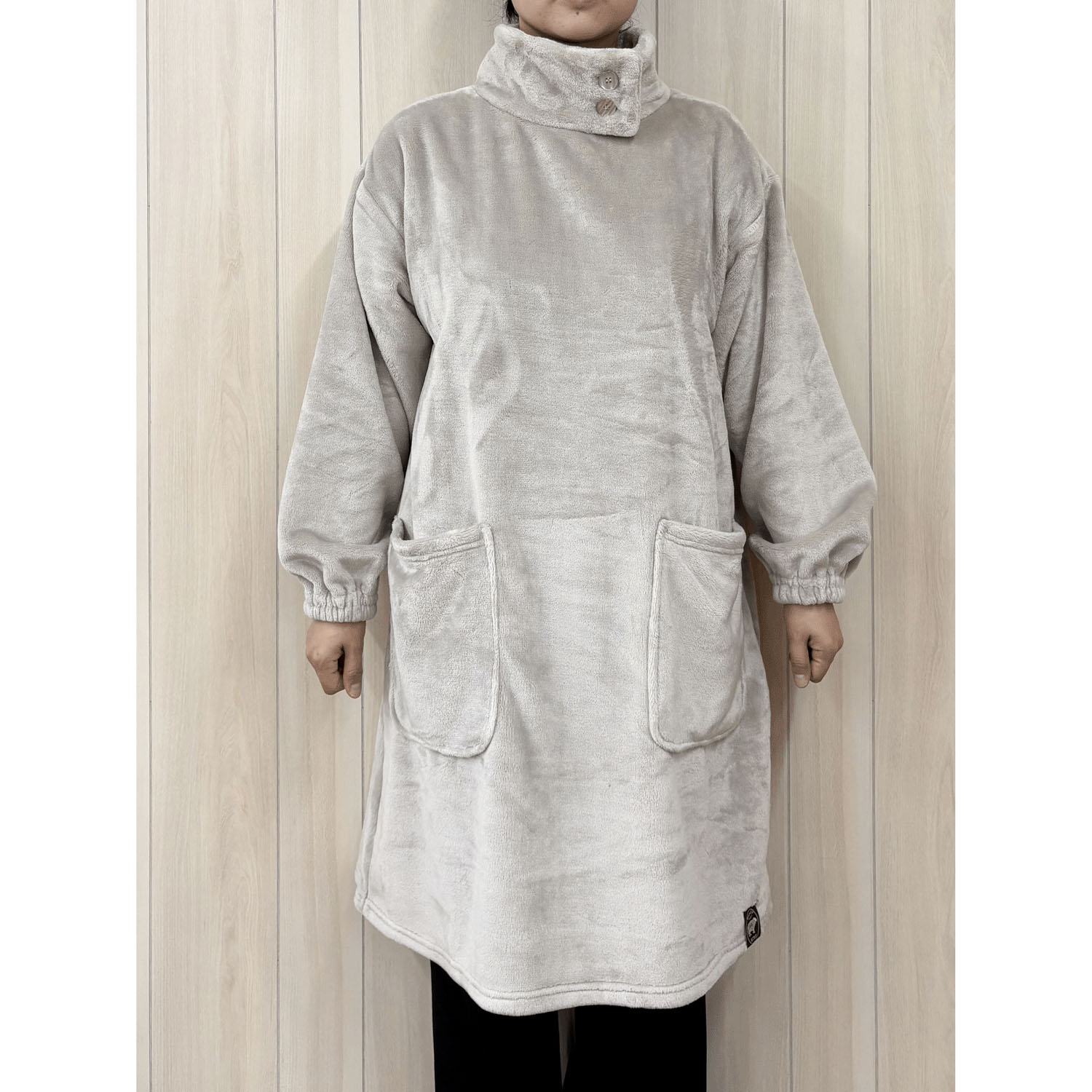 ECRU ファーボアハイネックカッポー - 画像7