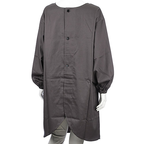 Atsuko Matano かつらぎのひょっこり黒猫 背ボタン型かっぽう着 - 画像2