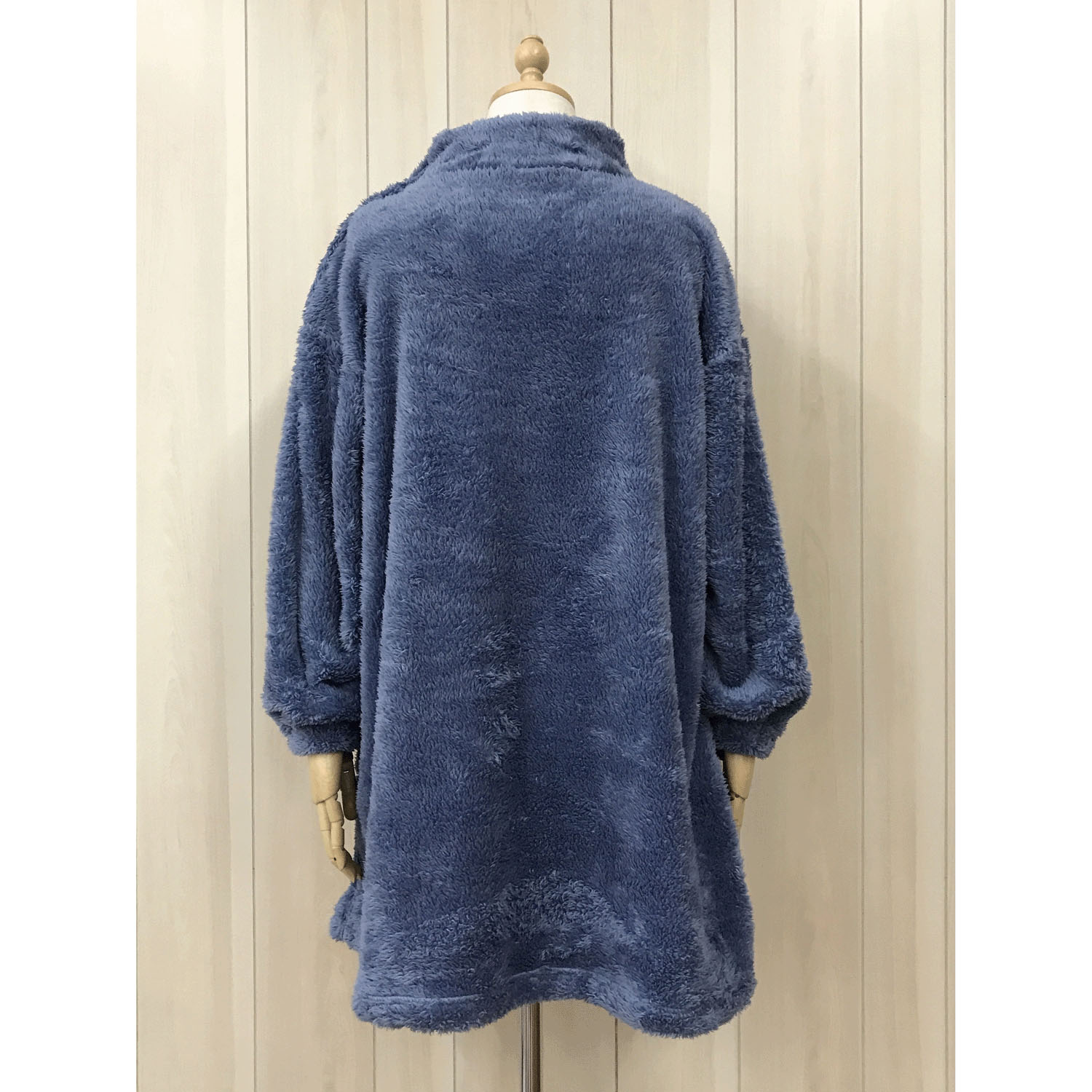 ボア無地クマアップリケハイネックカッポー - 画像8