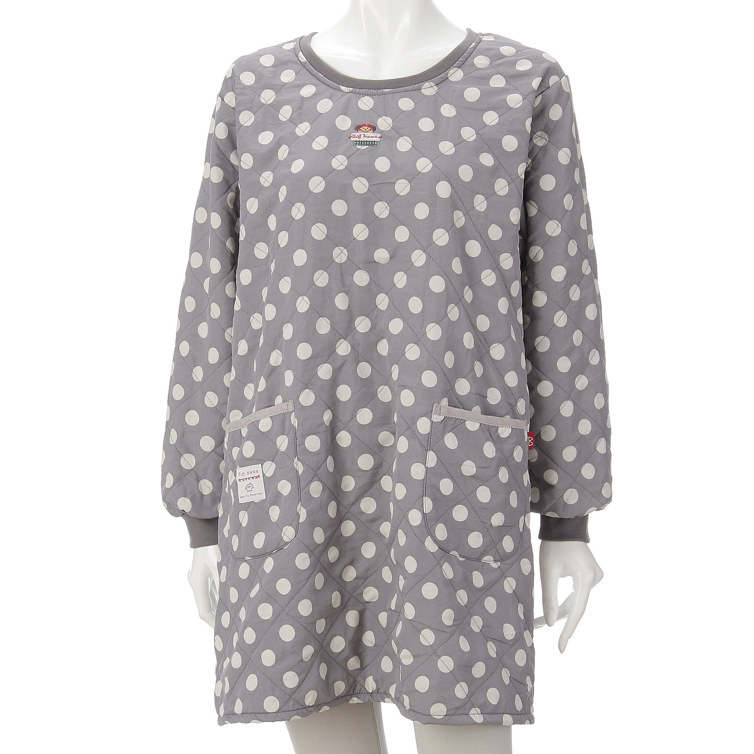 ビッグママ キルト裏フリースカッポウ - 画像2