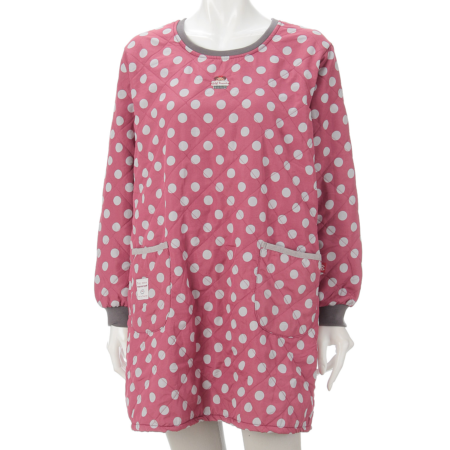 ビッグママ キルト裏フリースカッポウ - 画像3