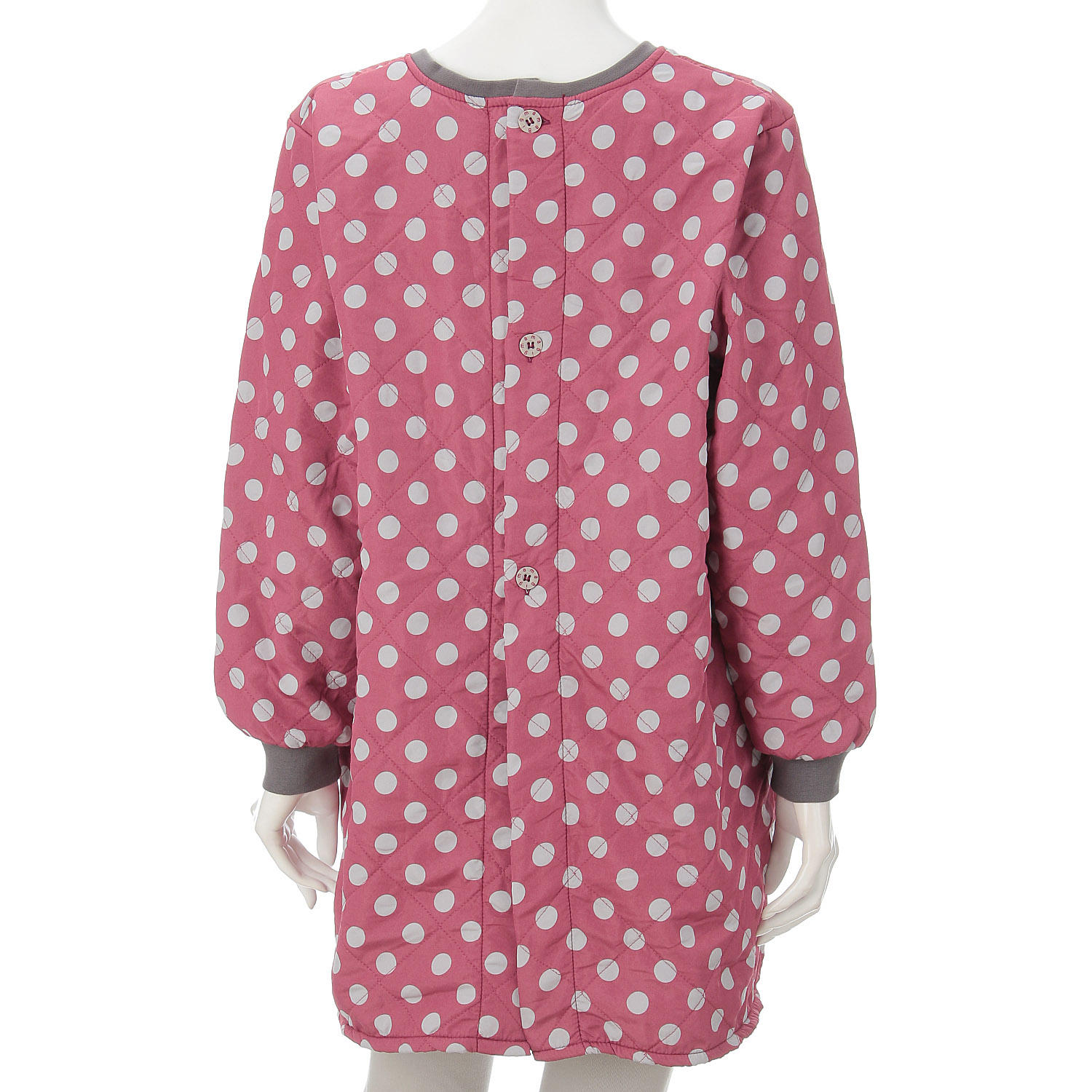 ビッグママ キルト裏フリースカッポウ - 画像4