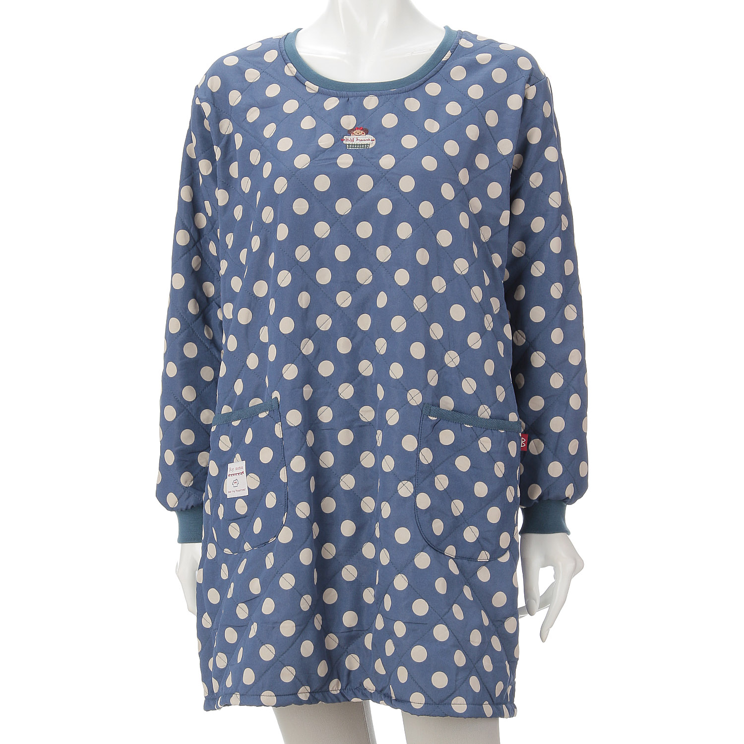 ビッグママ キルト裏フリースカッポウ - 画像5