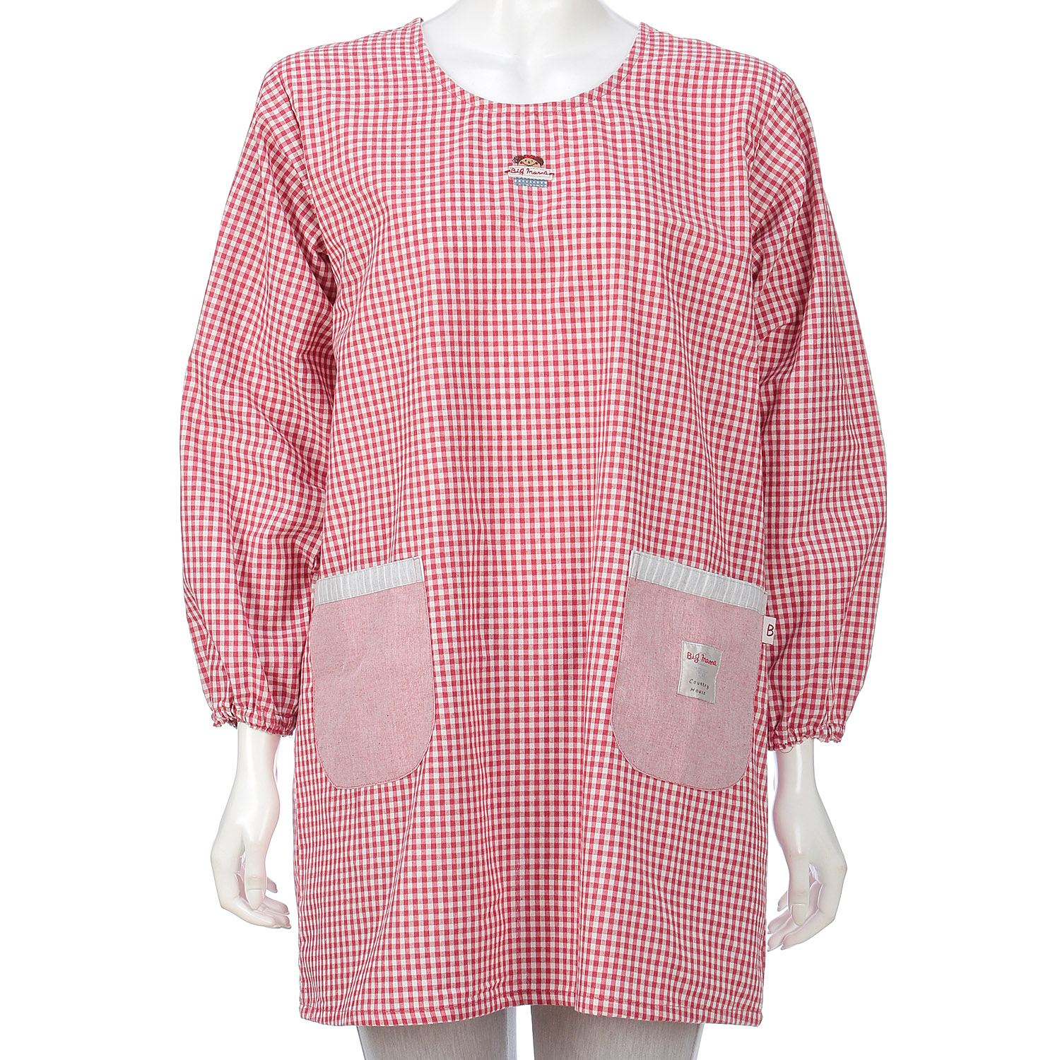 ビッグママ ギンガムカッポウ