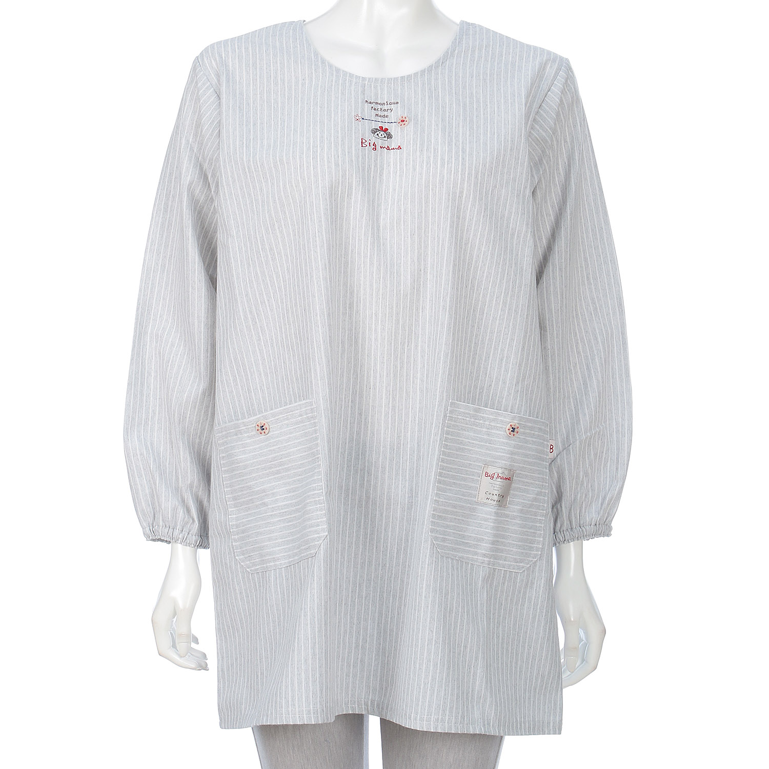 ビッグママ ストライプカッポウ - 画像1