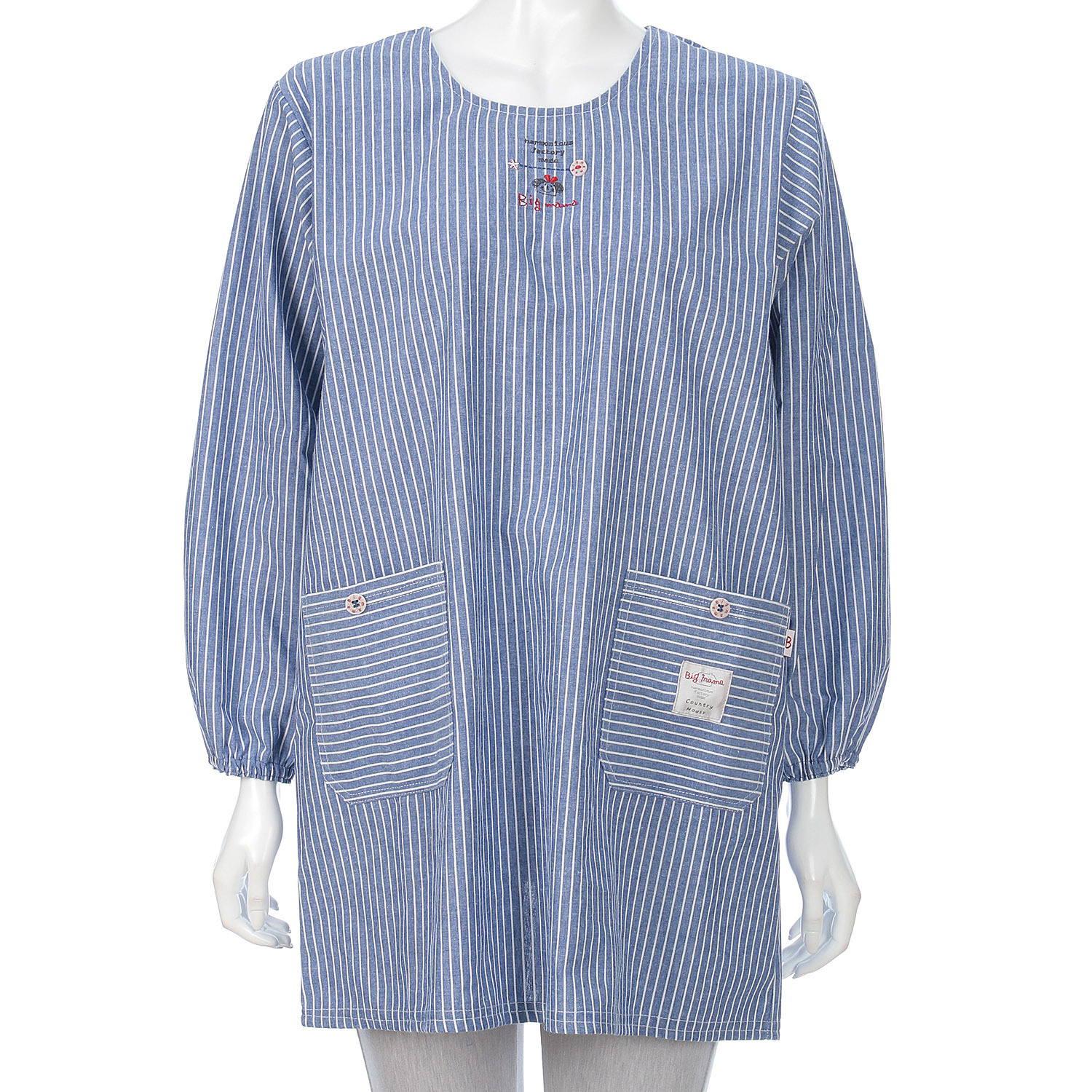 ビッグママ ストライプカッポウ