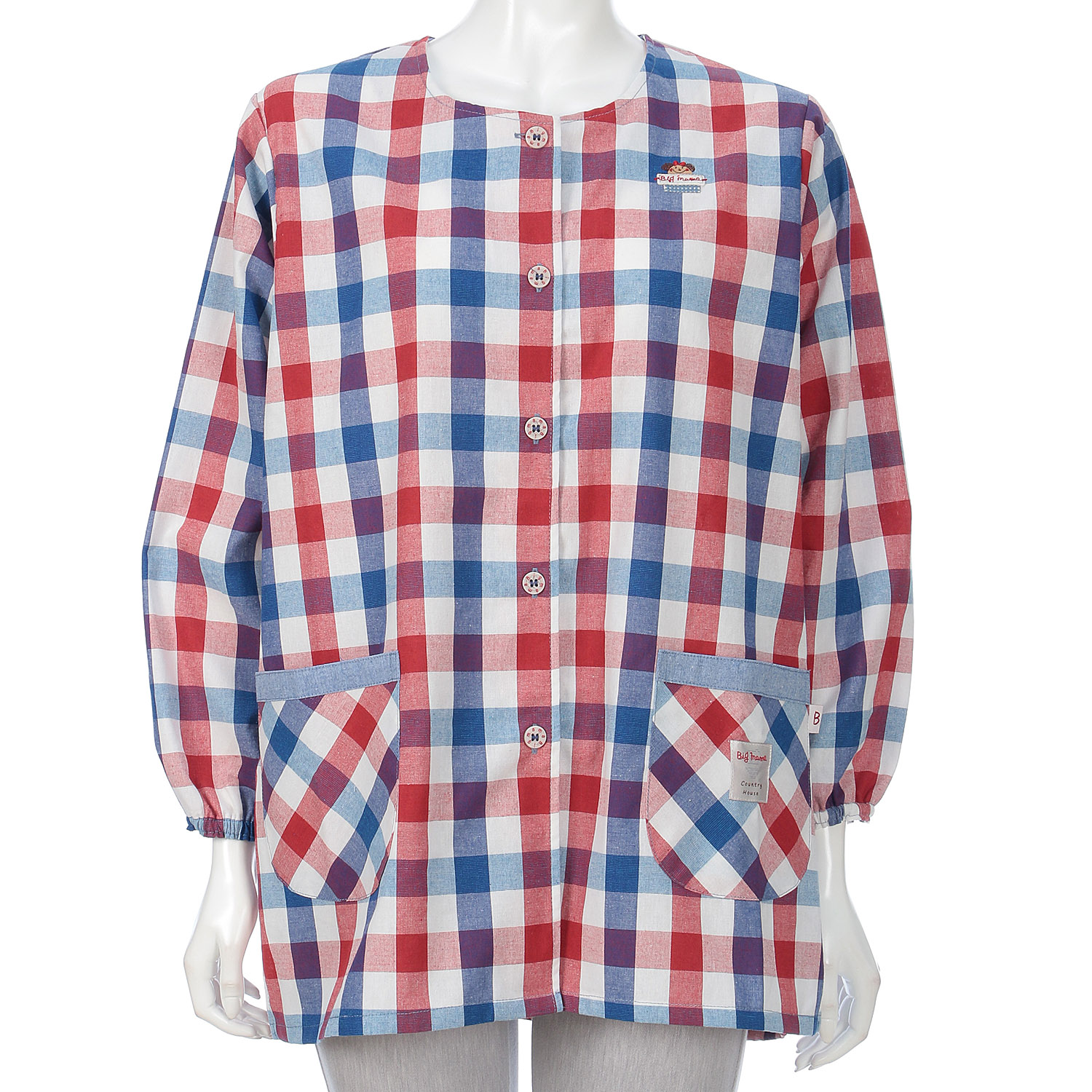 ビッグママ チェックスモック - 画像3