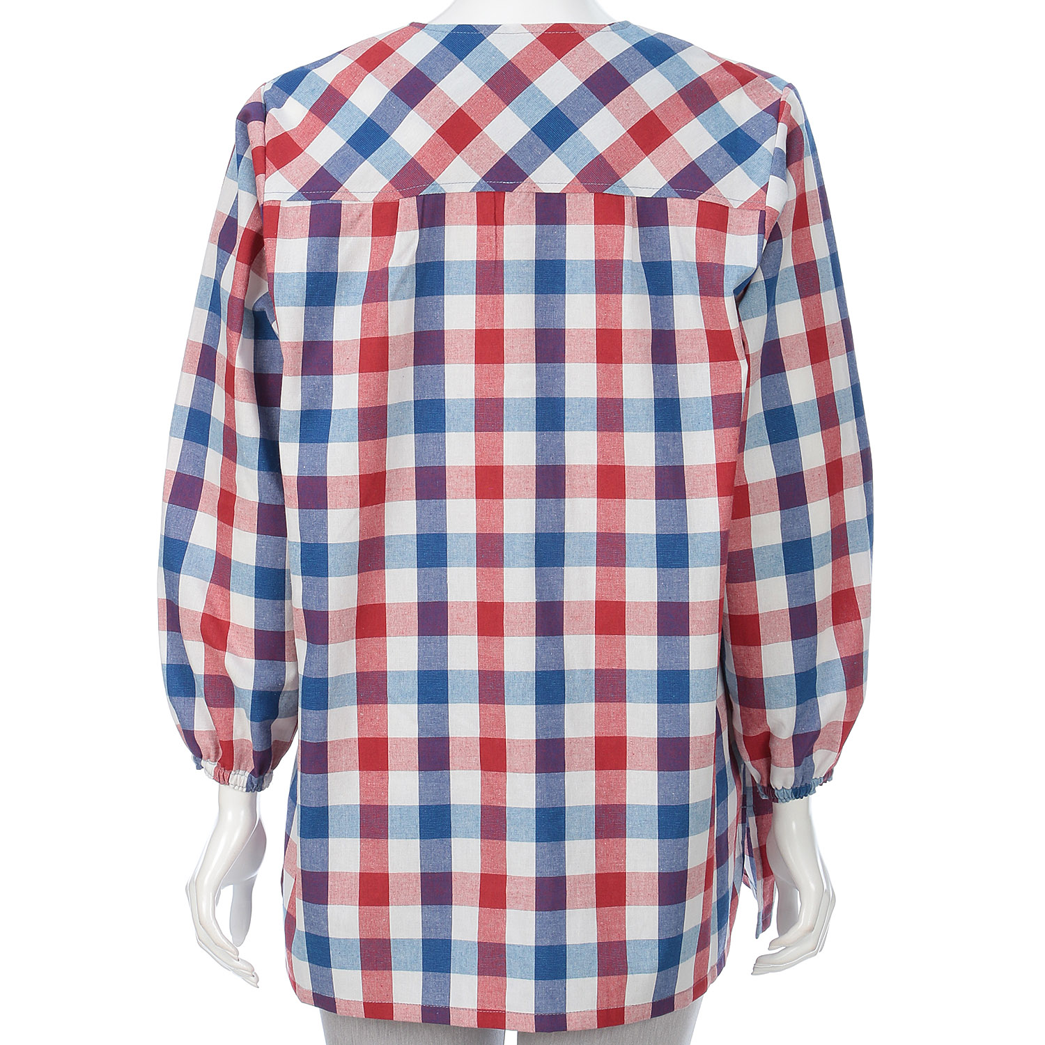 ビッグママ チェックスモック - 画像4