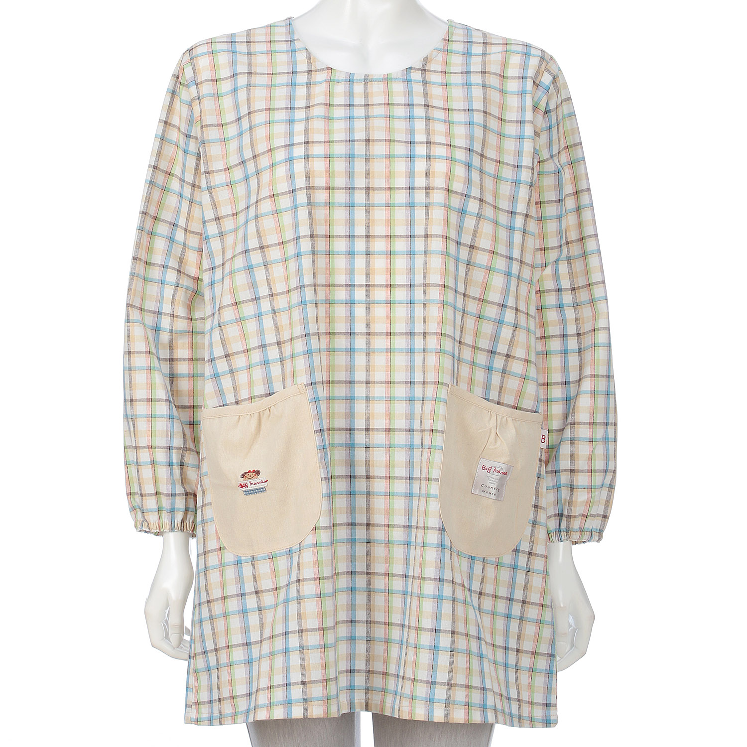 ビッグママ チェックカッポウ - 画像2