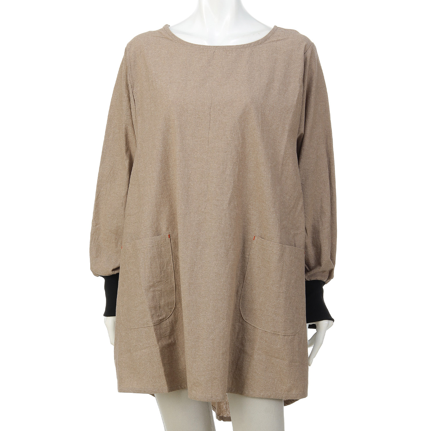 naturie 綿100％生地洗いタブリエ