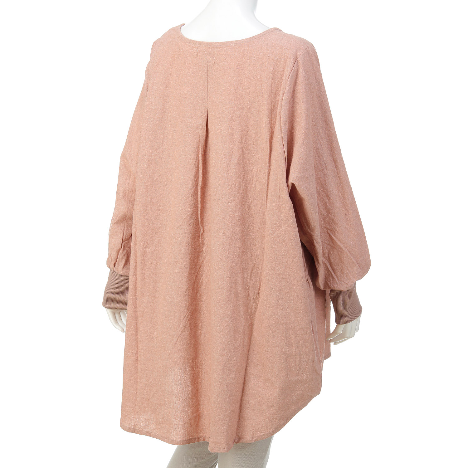 naturie 綿100％生地洗いタブリエ - 画像4