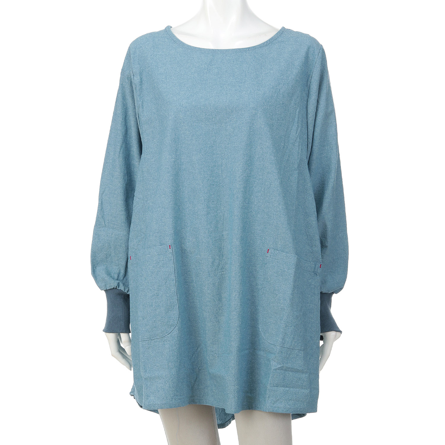 naturie 綿100％生地洗いタブリエ - 画像5