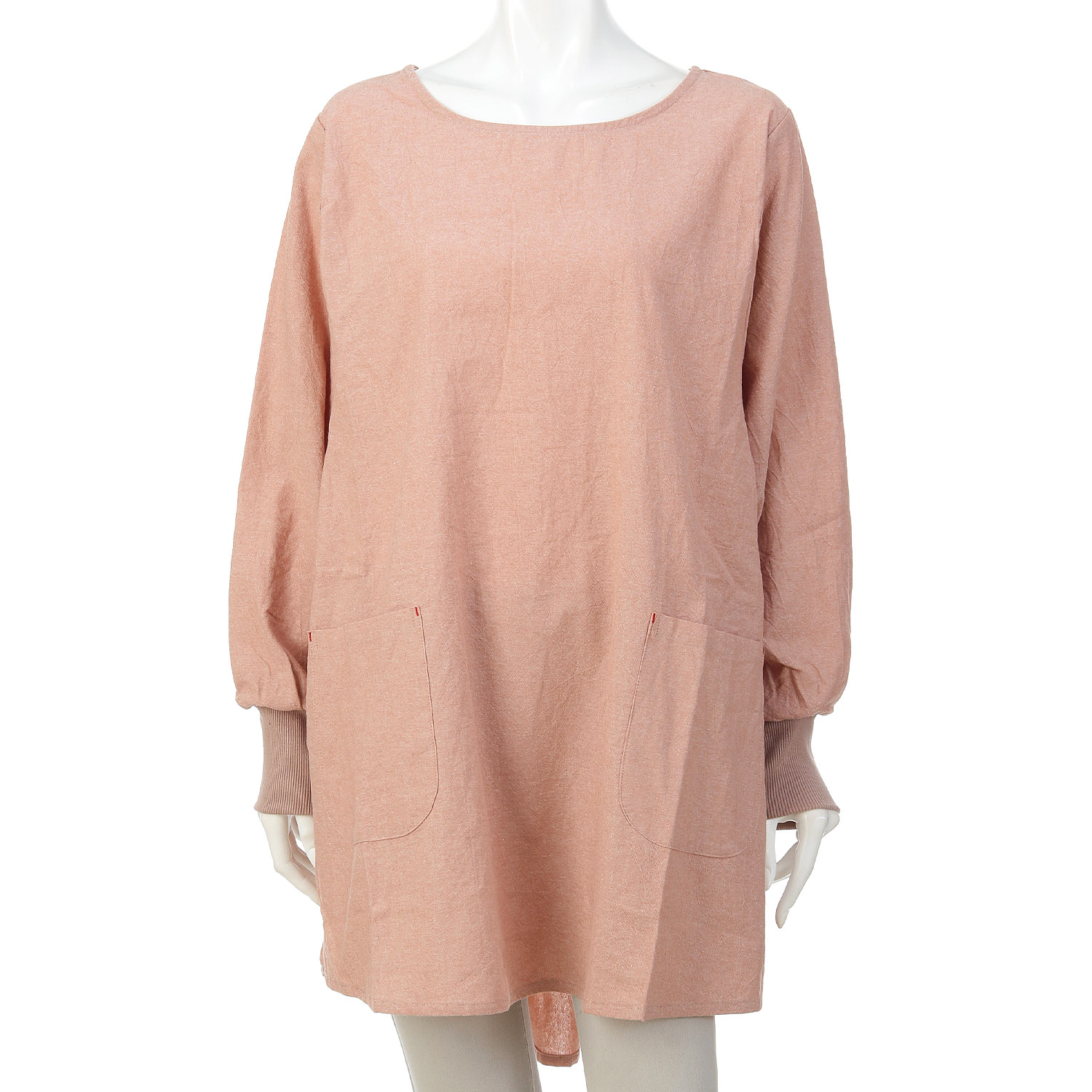 naturie 綿100％生地洗いタブリエ