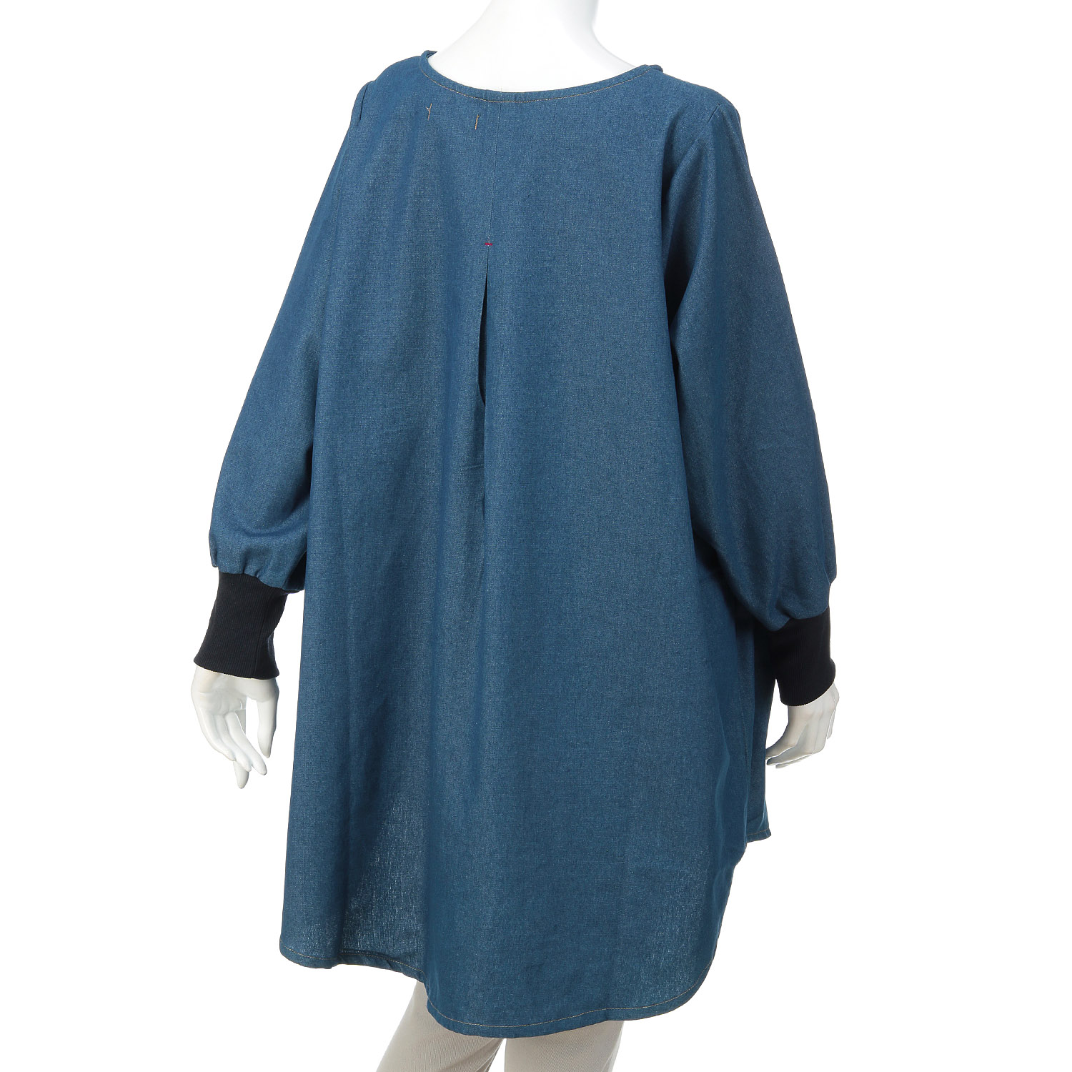 naturie デニムタブリエ - 画像2