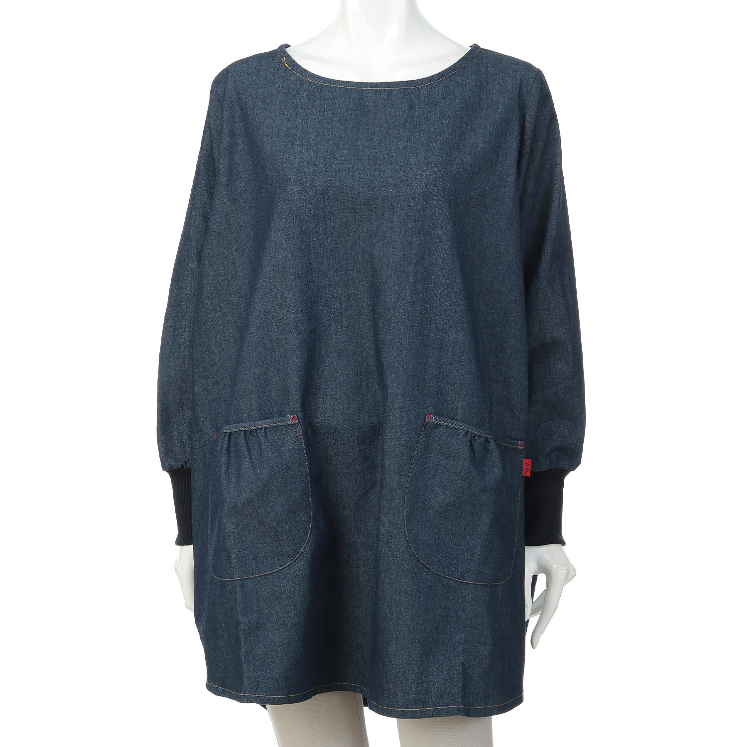 naturie デニムタブリエ - 画像3