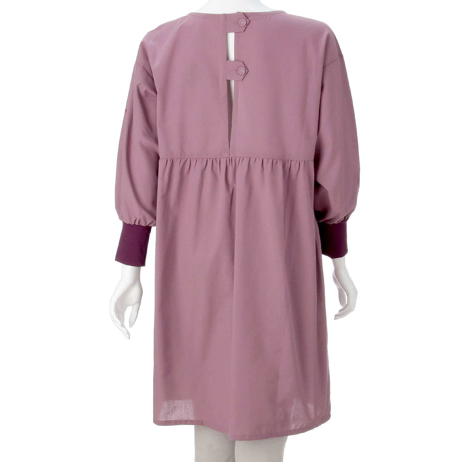 Fleur 先染め袖リブカッポー - 画像3