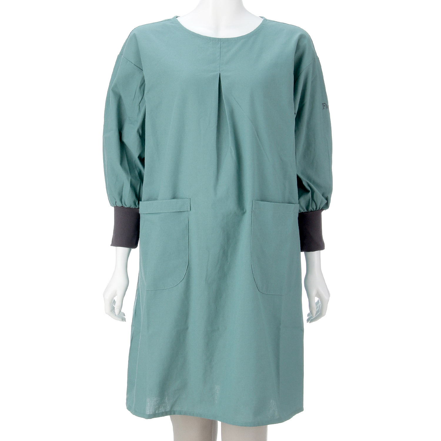 Fleur 先染め袖リブカッポー - 画像4