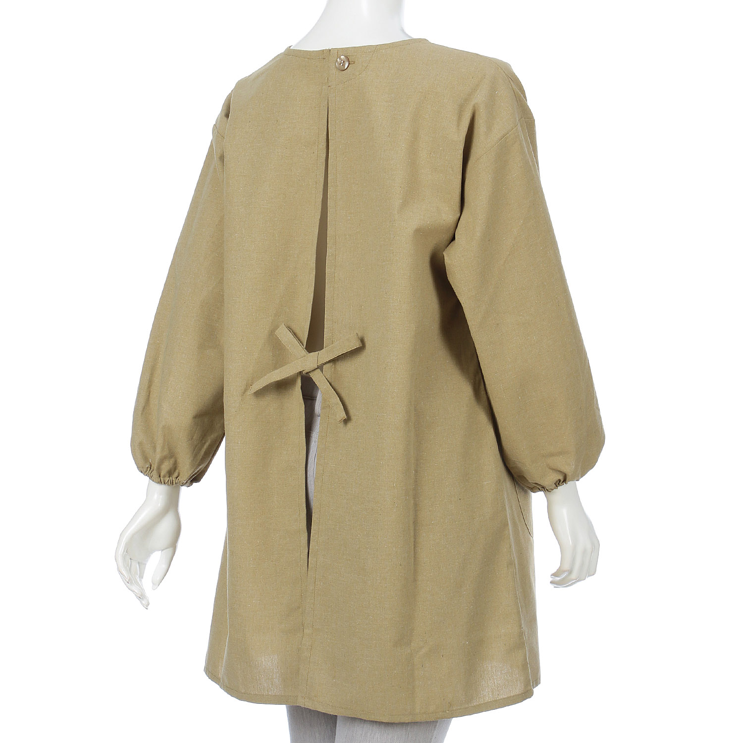 Animal art 上釦下紐アニマル刺繍カッポー - 画像3