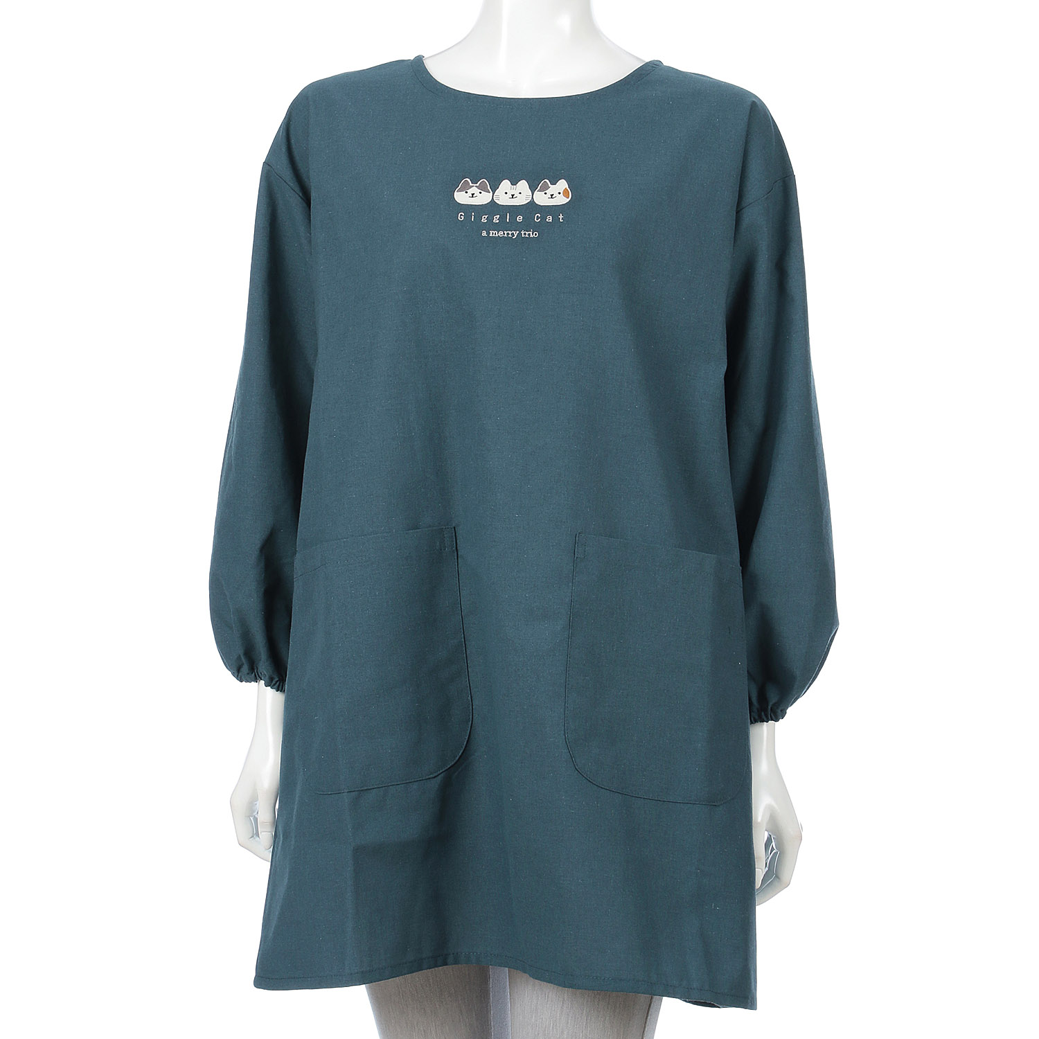 Animal art 上釦下紐アニマル刺繍カッポー - 画像4