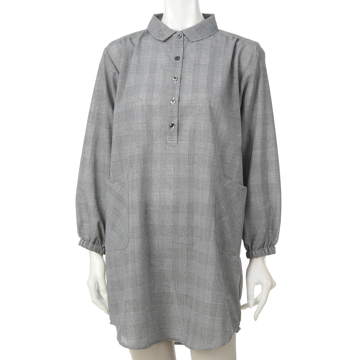 シャツ割烹チェック - 画像2