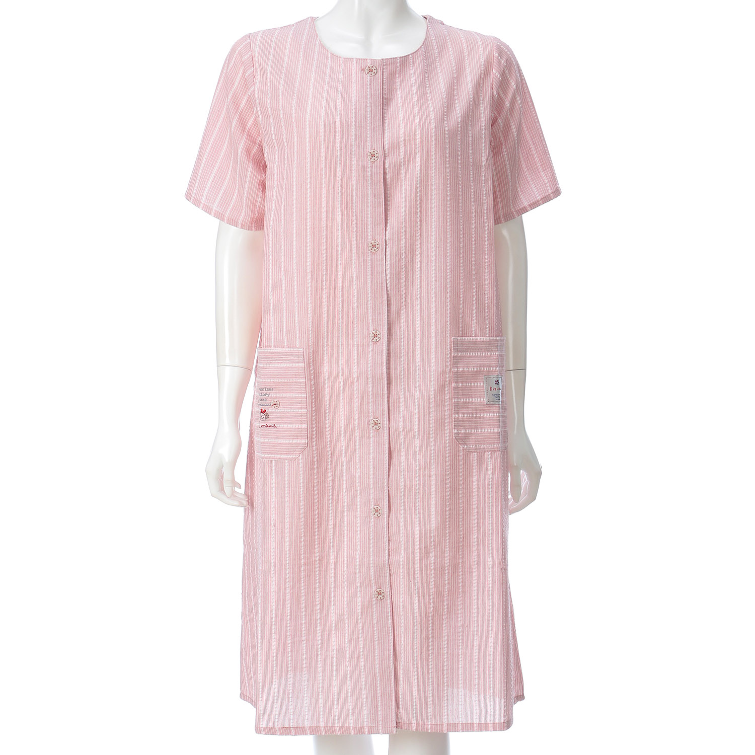 ビッグママ サッカーストライプワンピース - 画像1