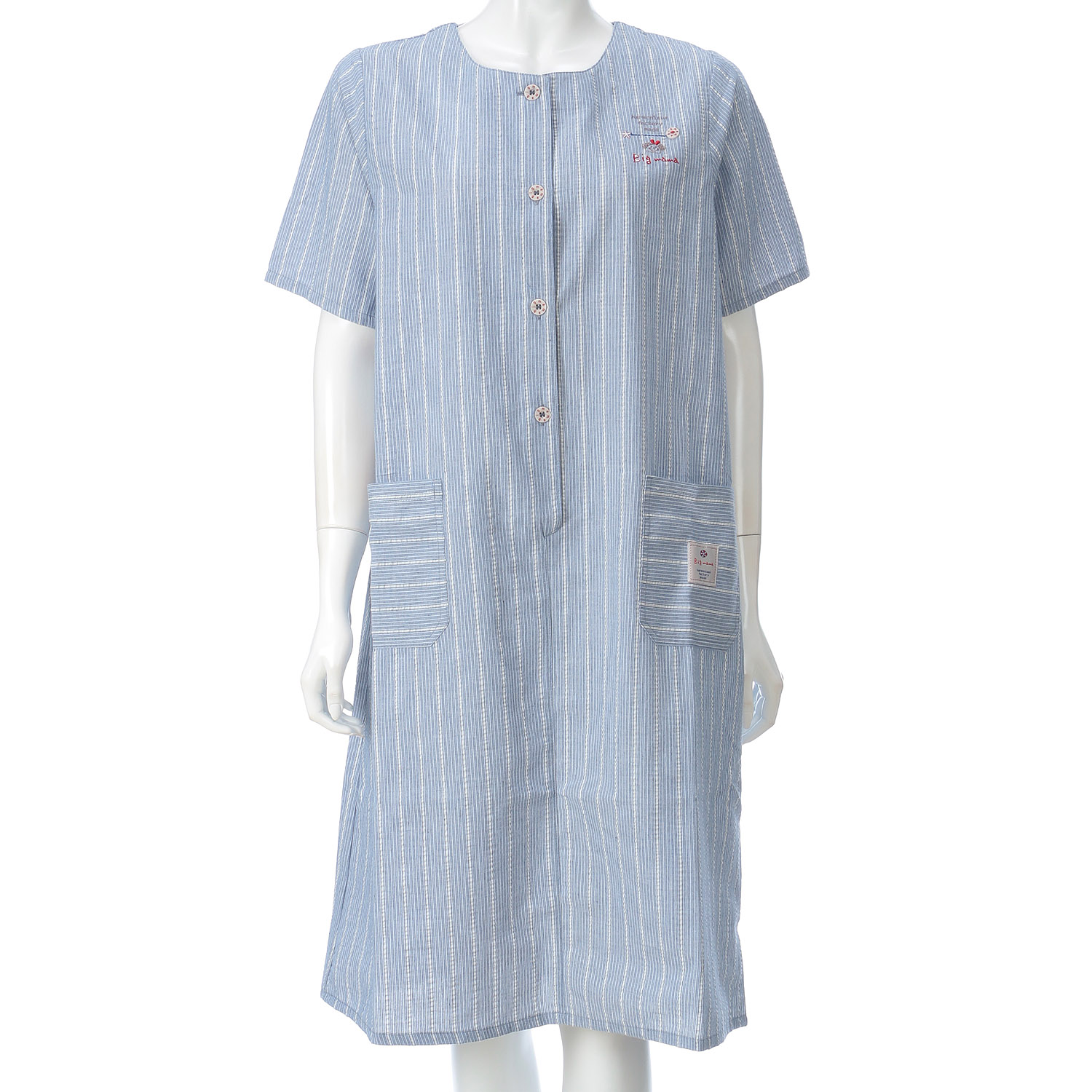 ビッグママ サッカーストライプ前半開ワンピース - 画像3