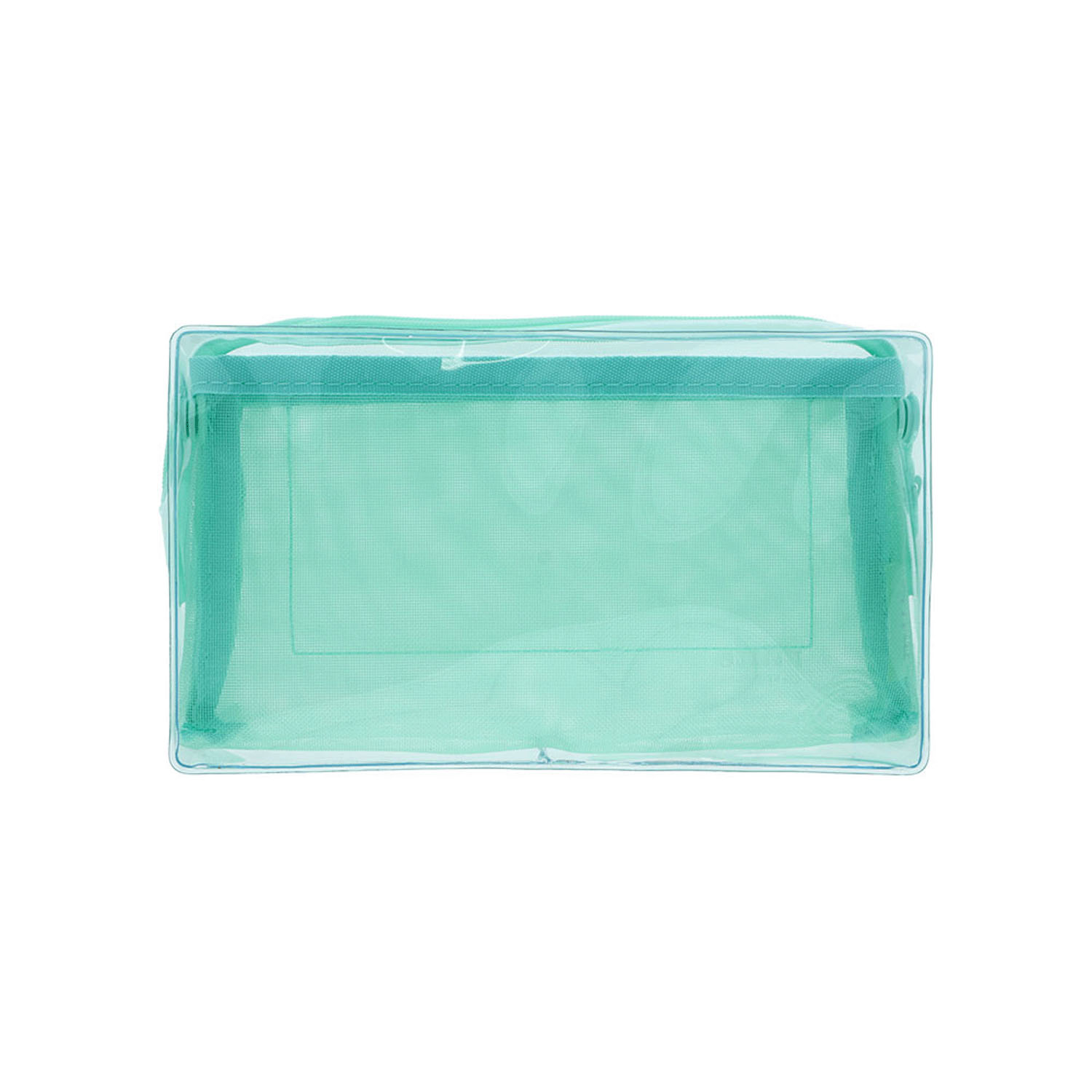 mitte クリアメッシュボックスポーチ - 画像15