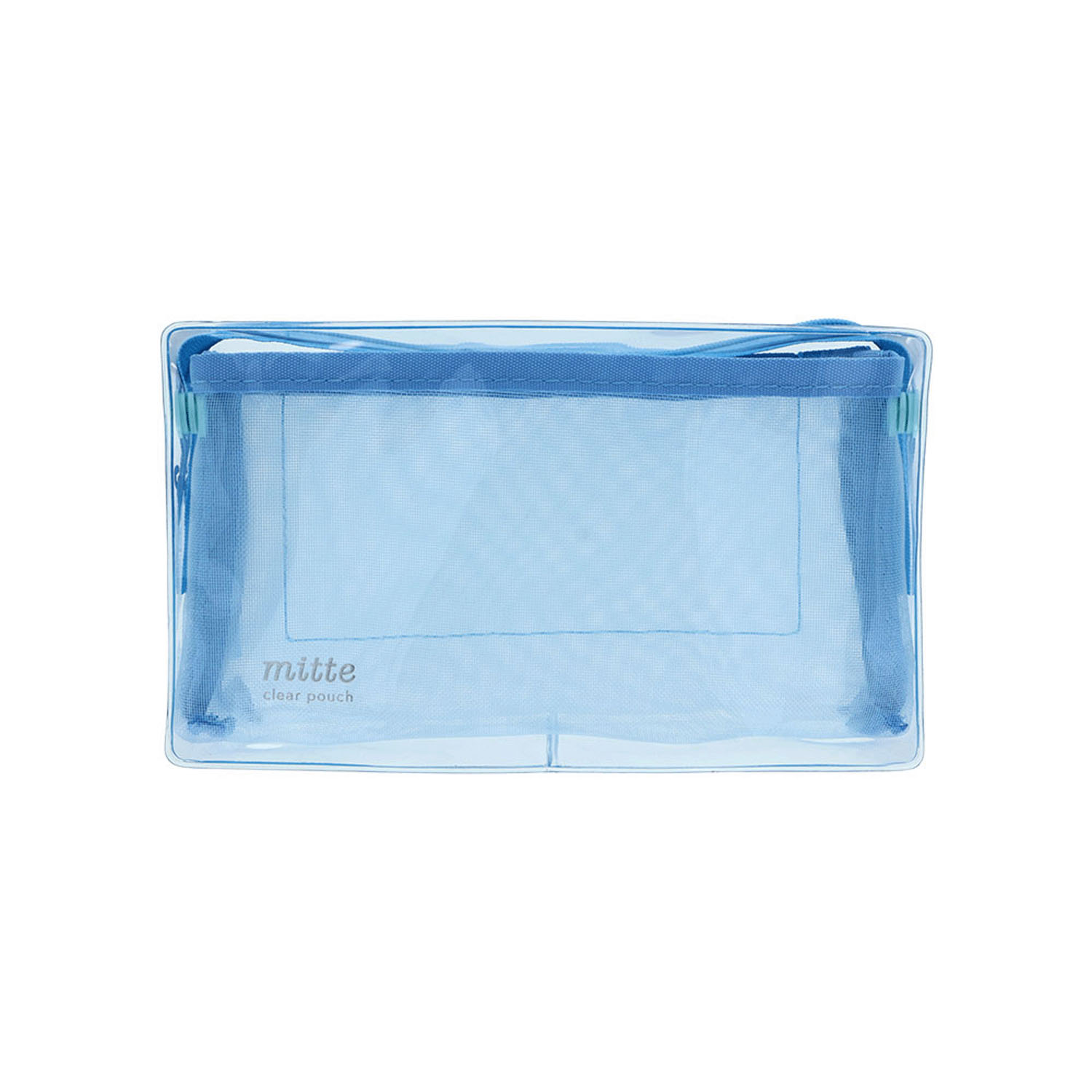 mitte クリアメッシュボックスポーチ - 画像20