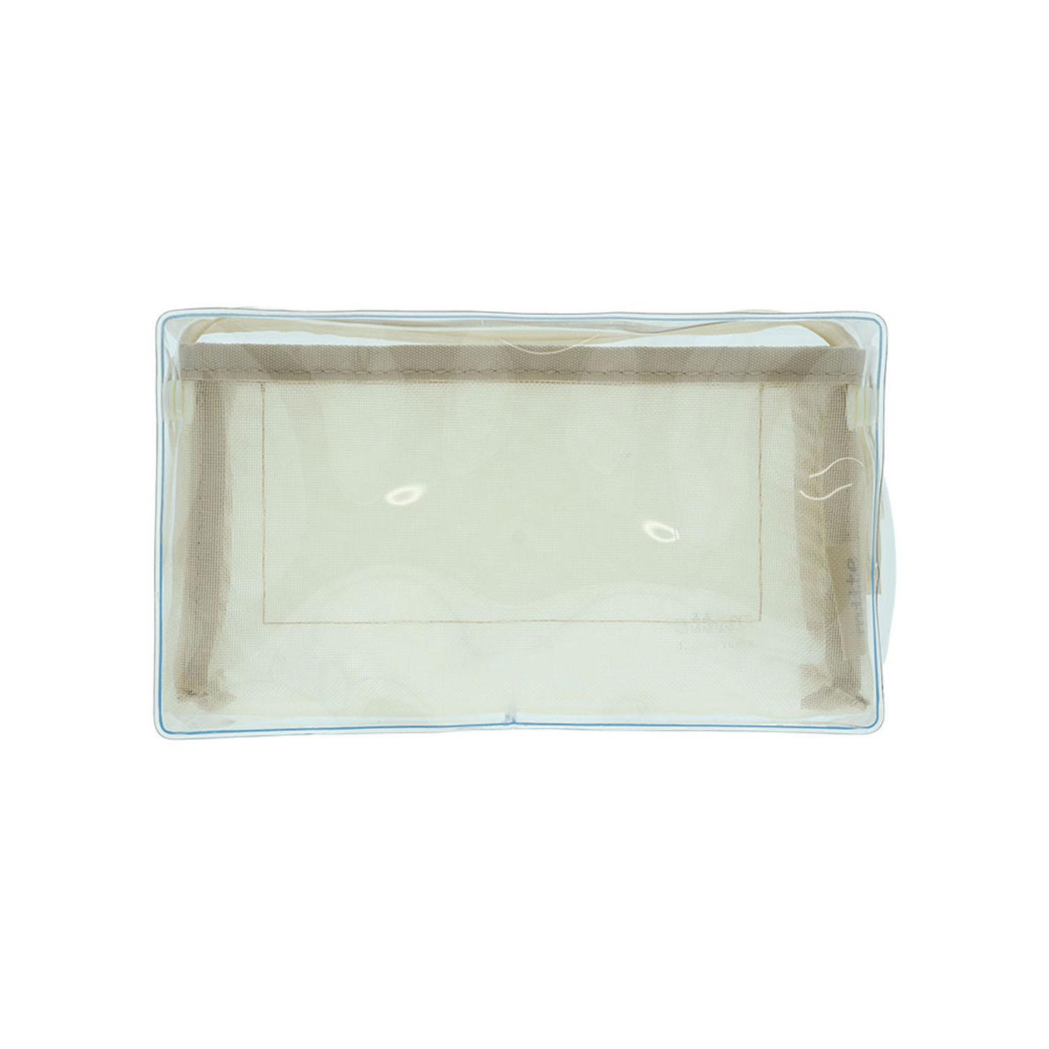 mitte クリアメッシュボックスポーチ - 画像3