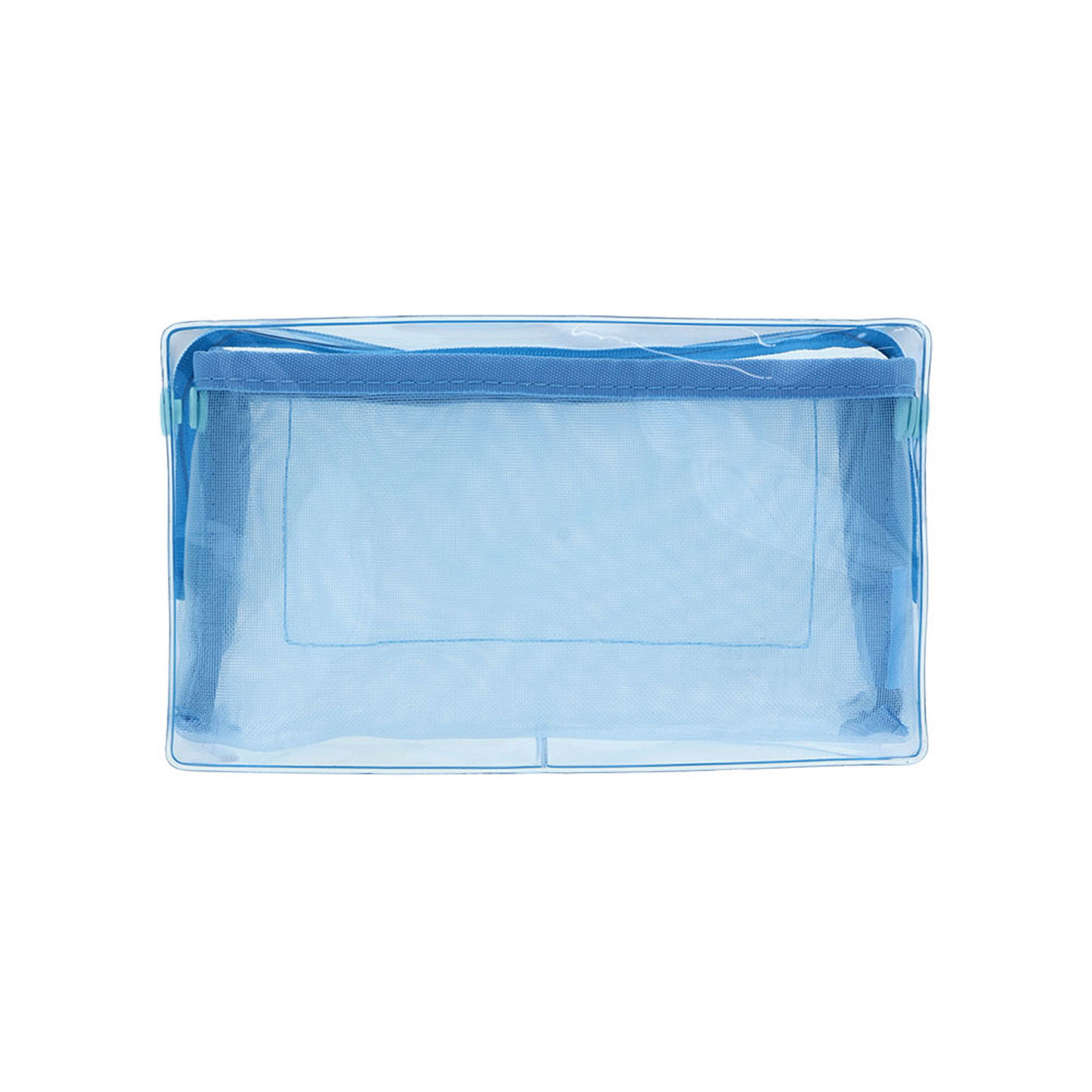 mitte クリアメッシュボックスポーチ - 画像21