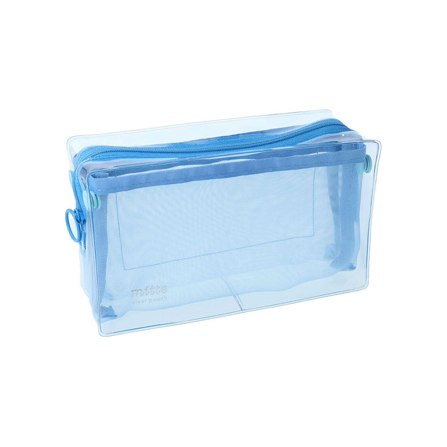 mitte クリアメッシュボックスポーチ - 画像23