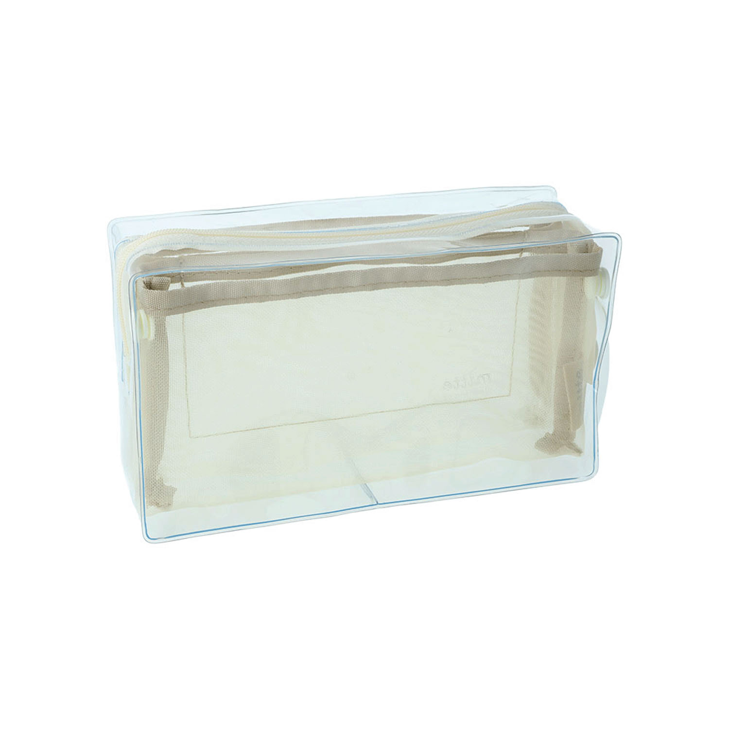 mitte クリアメッシュボックスポーチ - 画像6