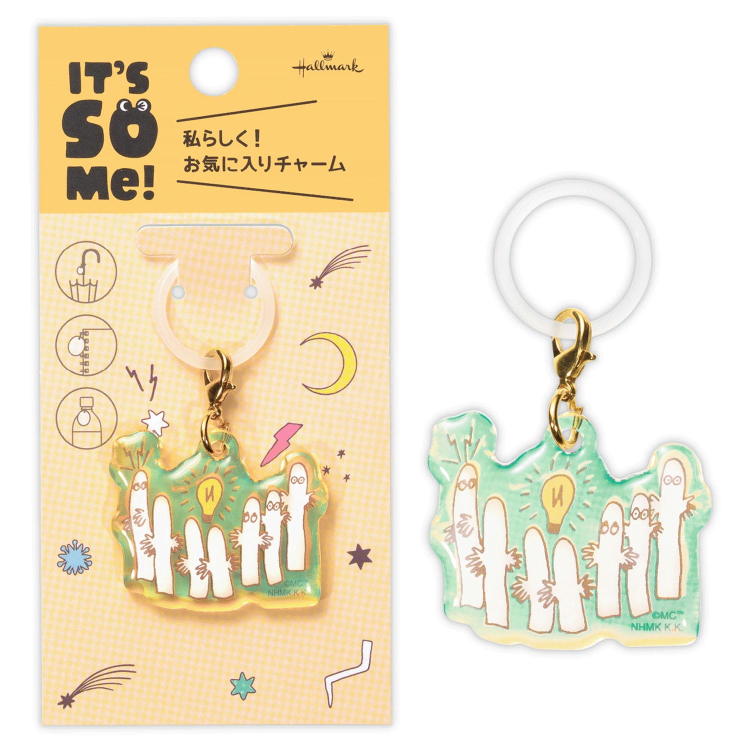 MOOMIN めじるしキーホルダー - 画像11