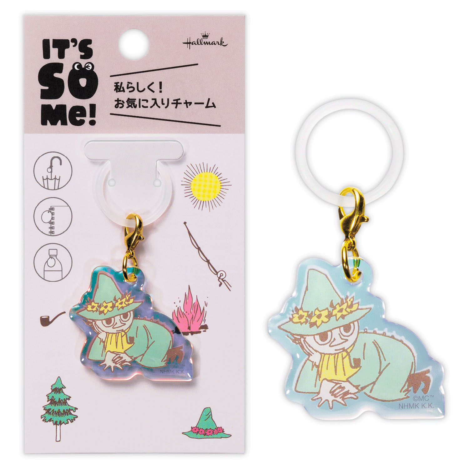 MOOMIN めじるしキーホルダー - 画像5