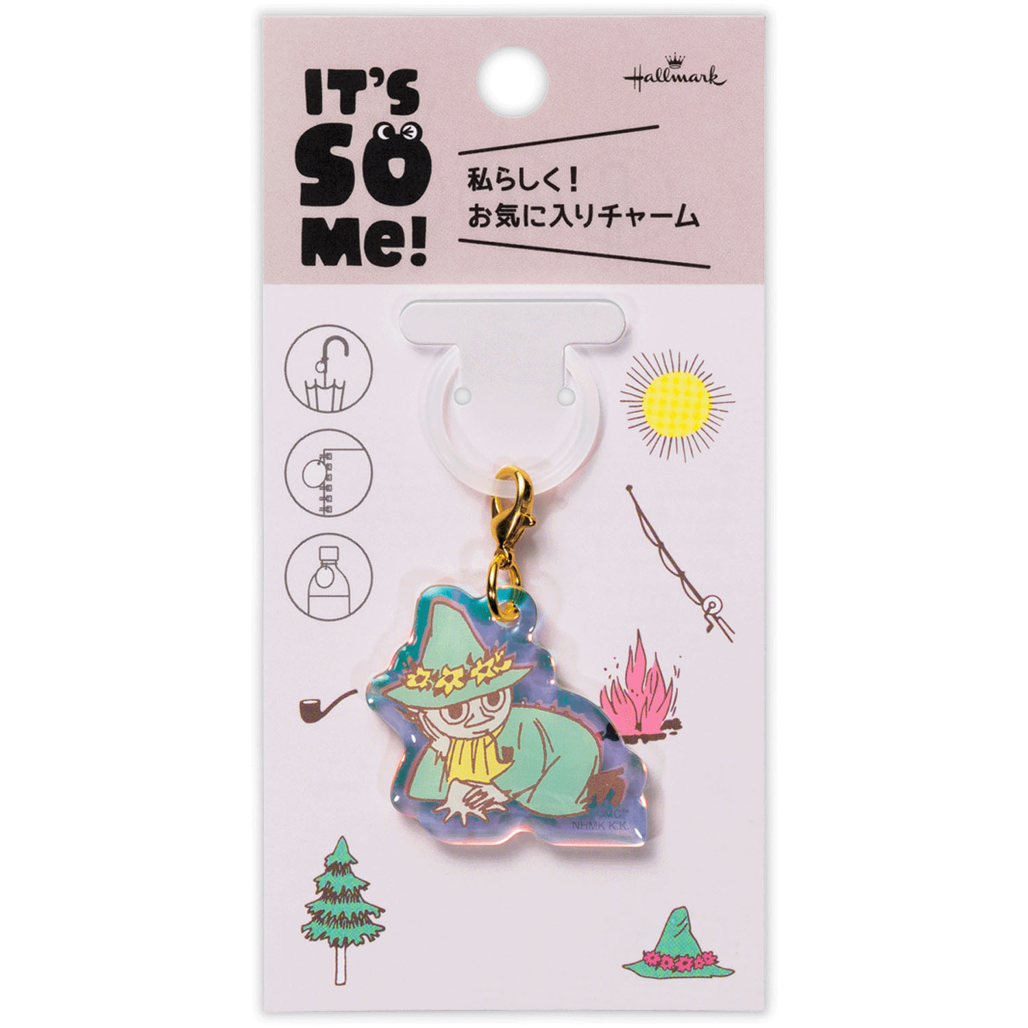 MOOMIN めじるしキーホルダー - 画像6