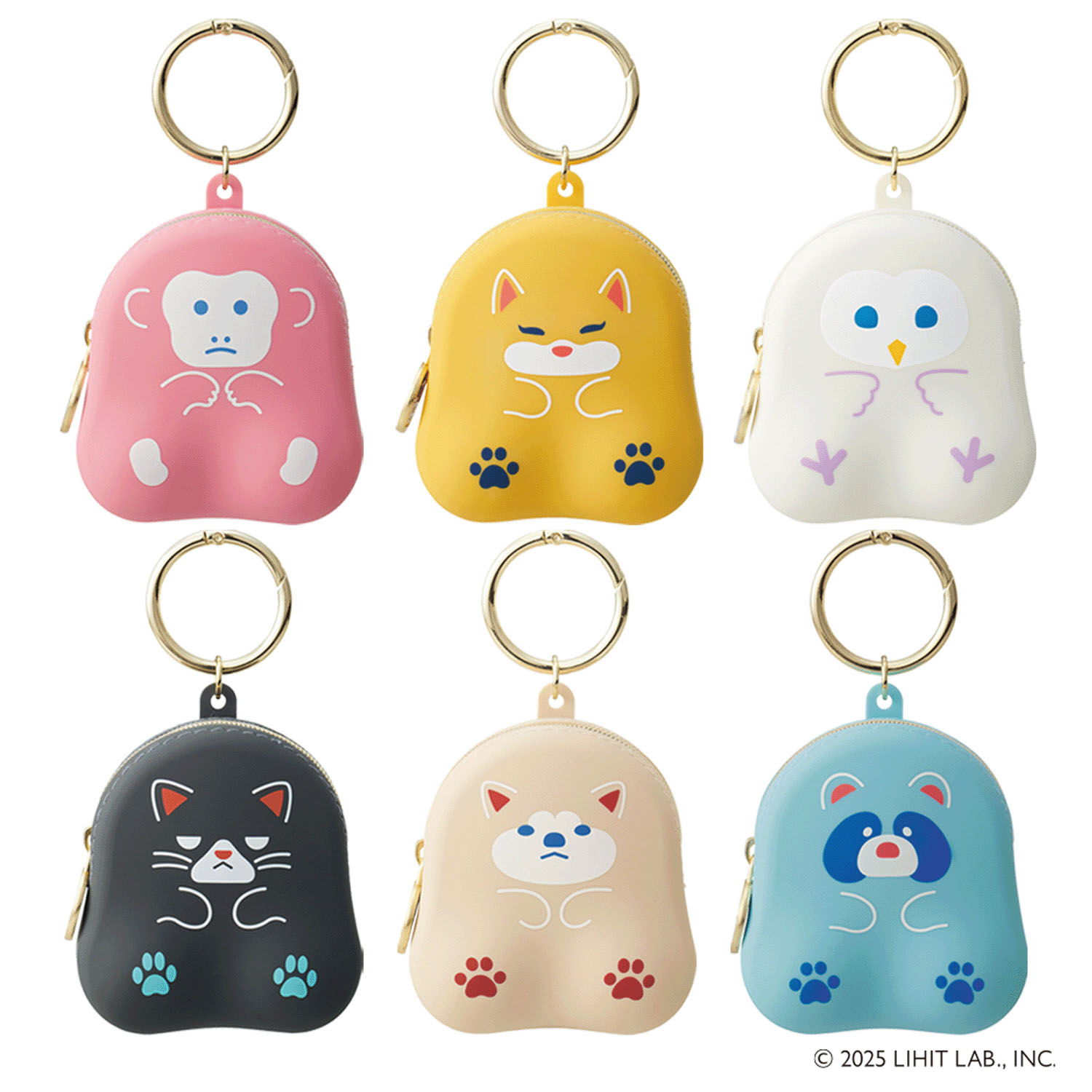 喫茶プニラボ おすわりミニポーチ