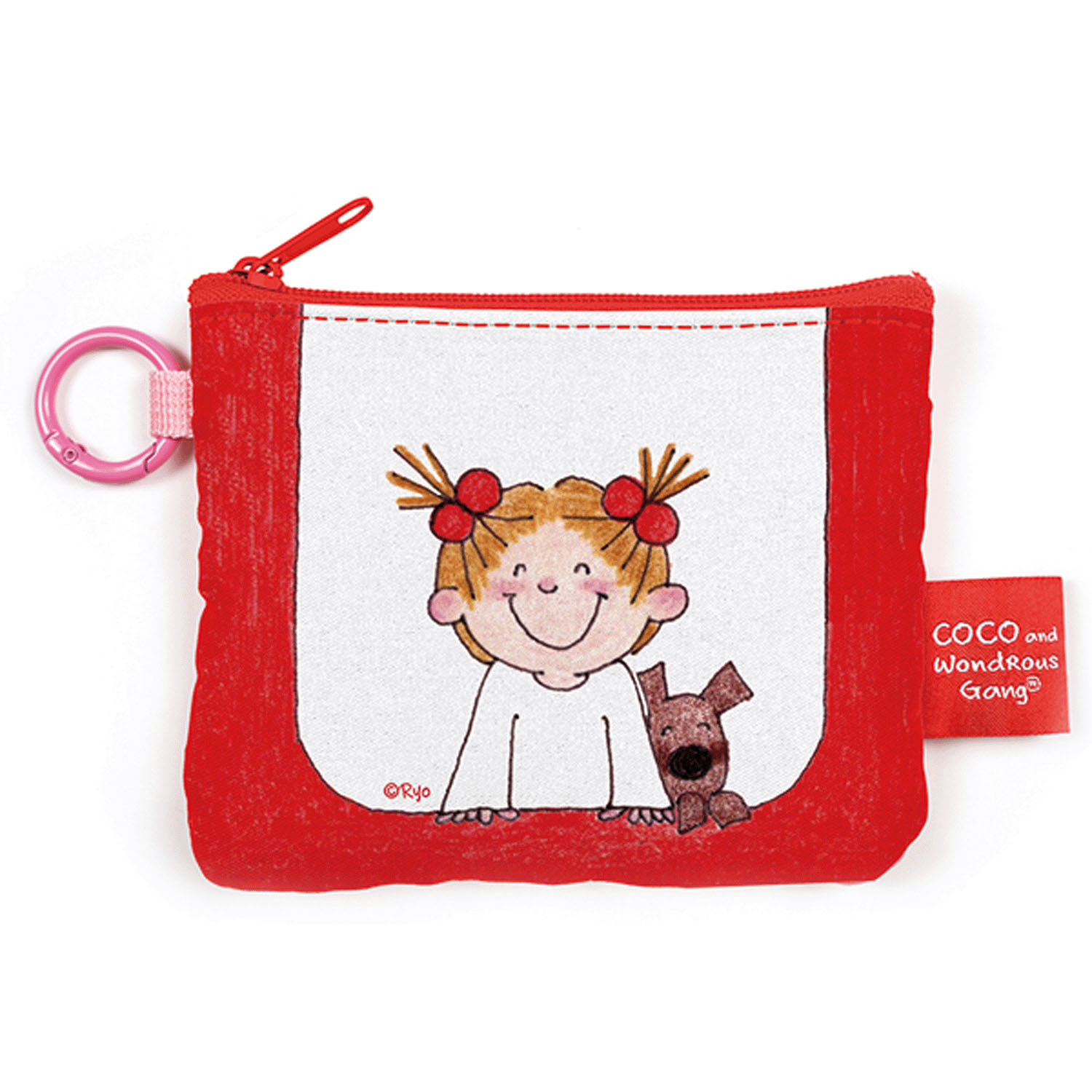 ココちゃん クッションミニポーチ