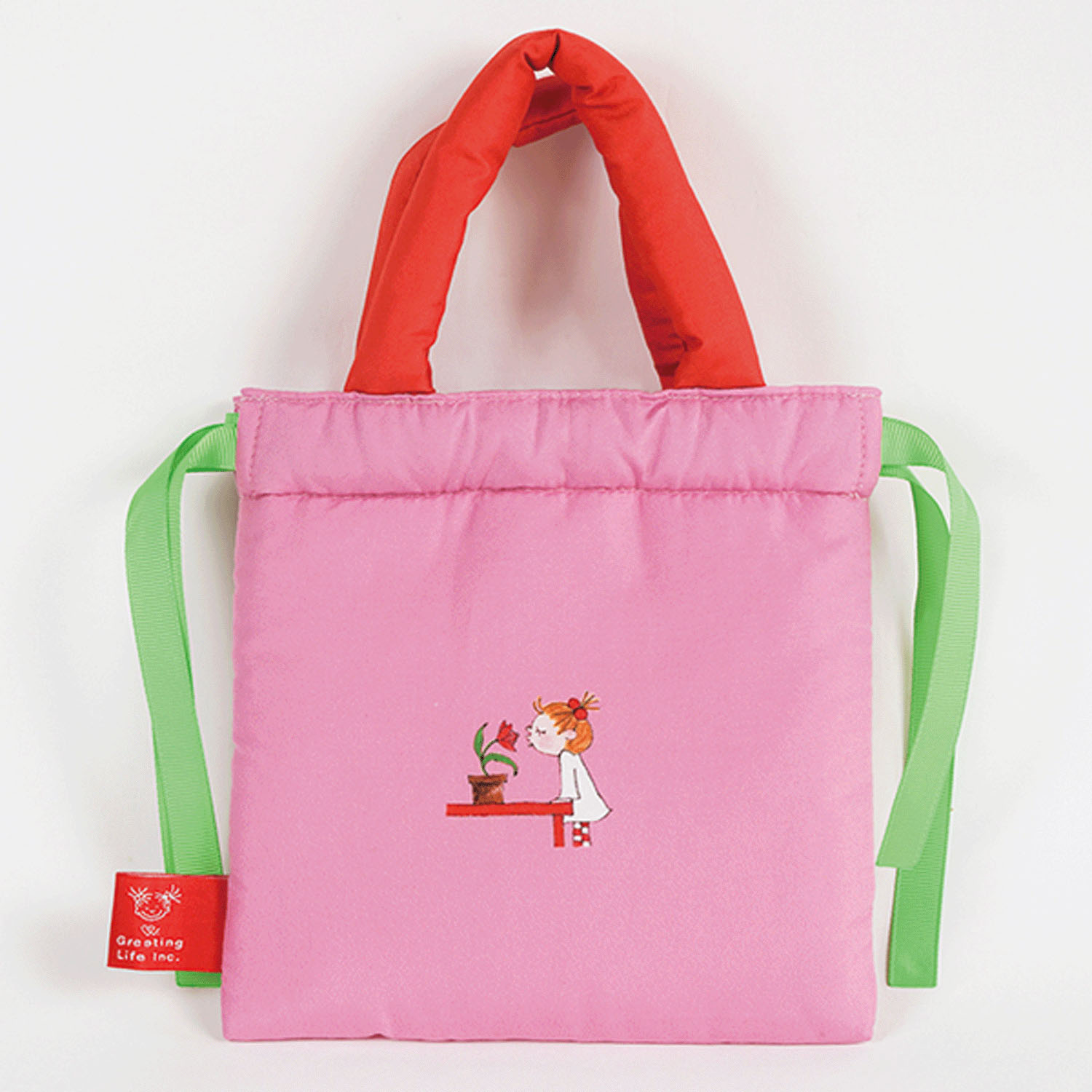 ココちゃん クッション巾着 - 画像3