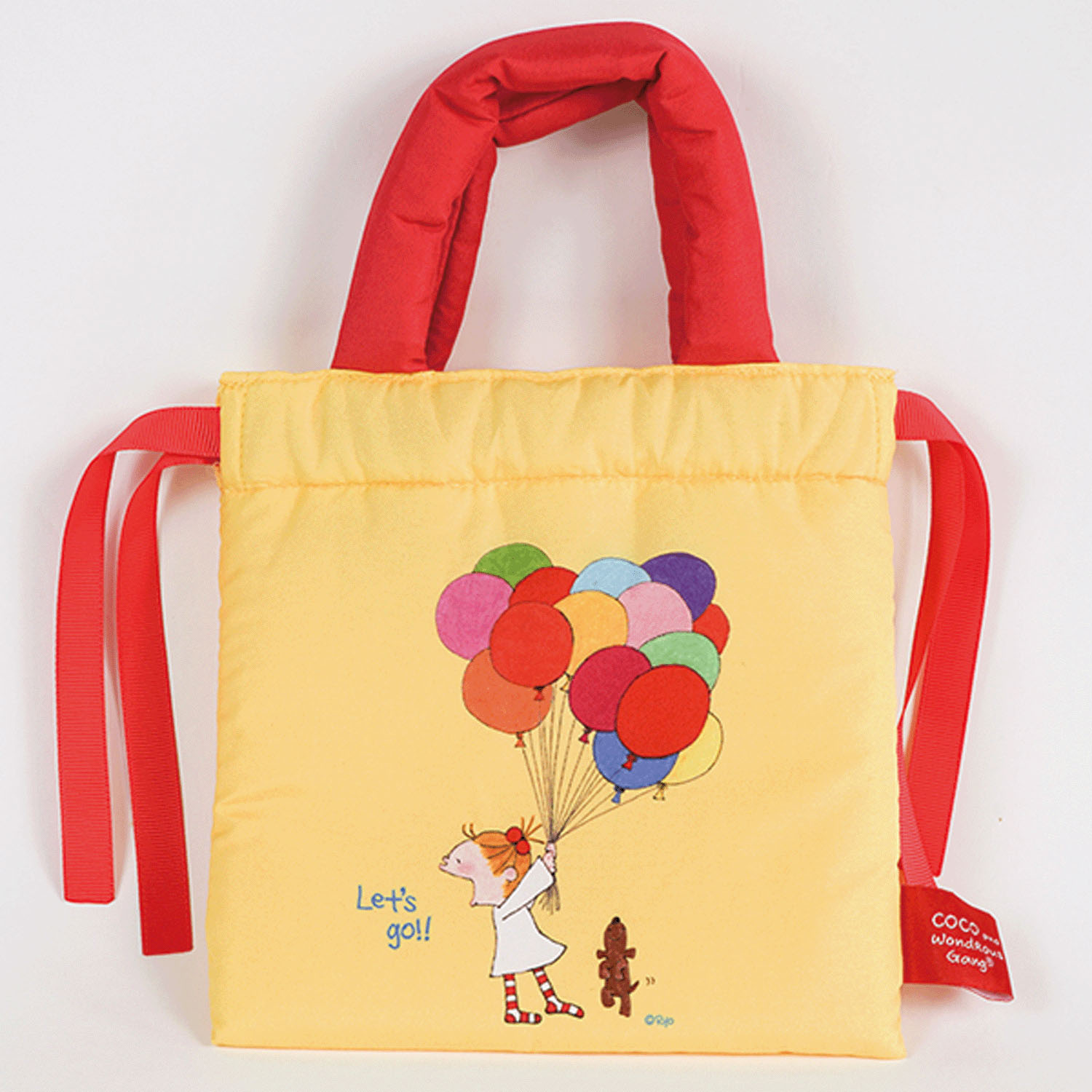 ココちゃん クッション巾着 - 画像6