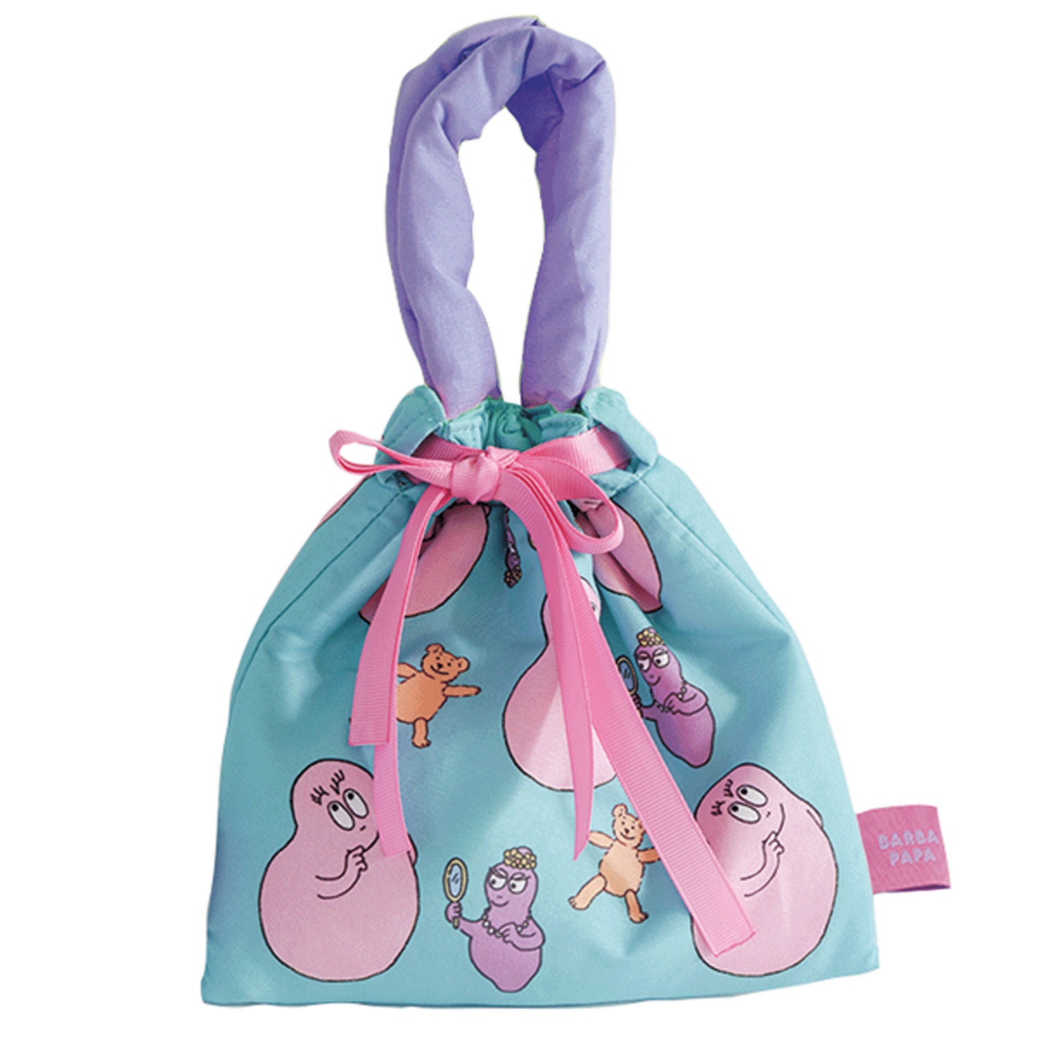 バーバパパ  クッション巾着 - 画像3