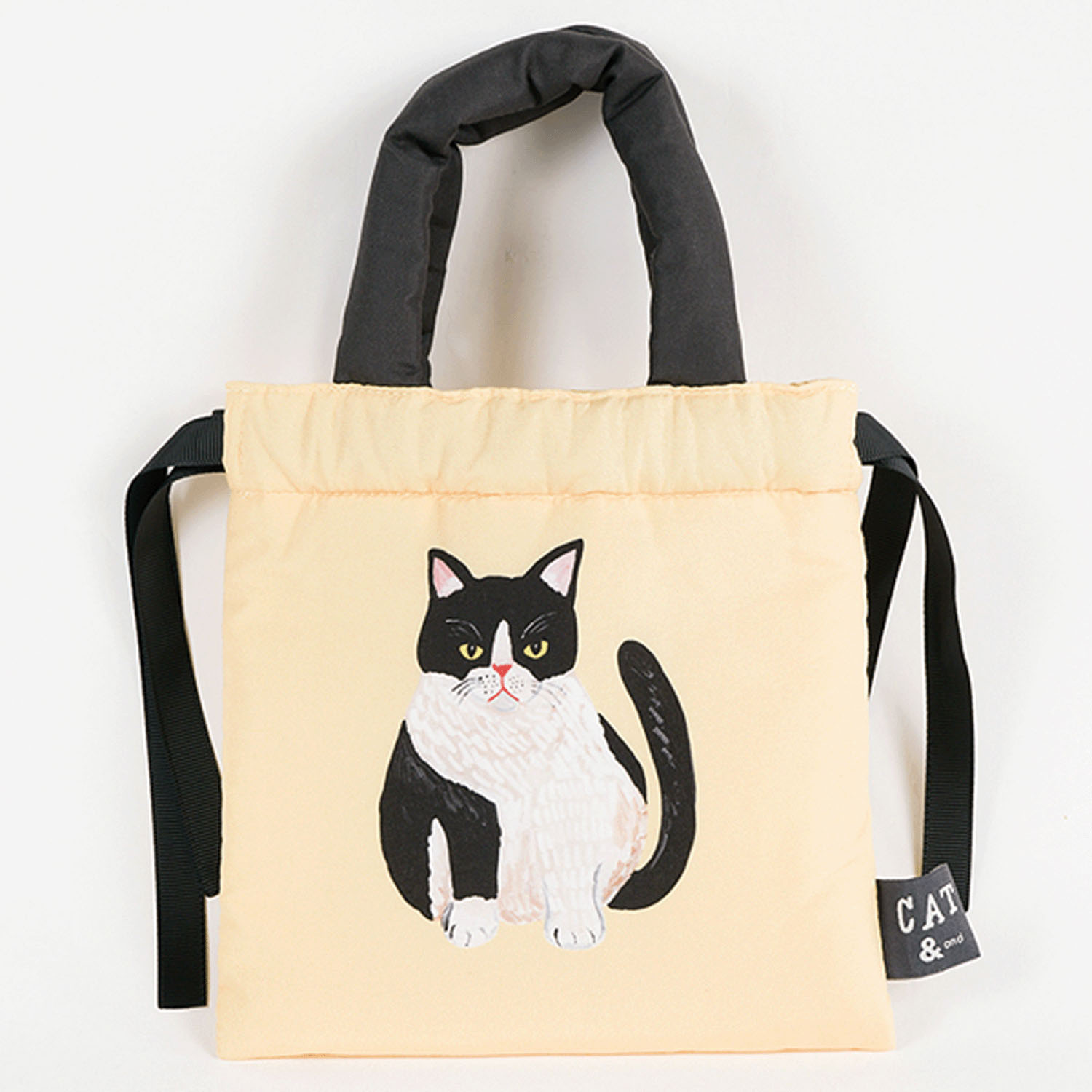 キャットアンド そで山かほ子  クッション巾着 - 画像6