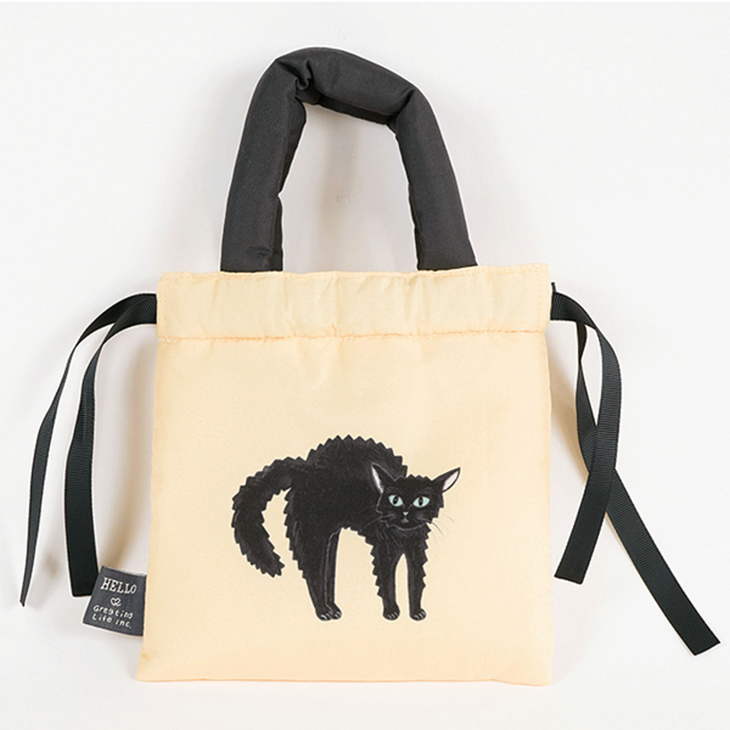 キャットアンド そで山かほ子  クッション巾着 - 画像7