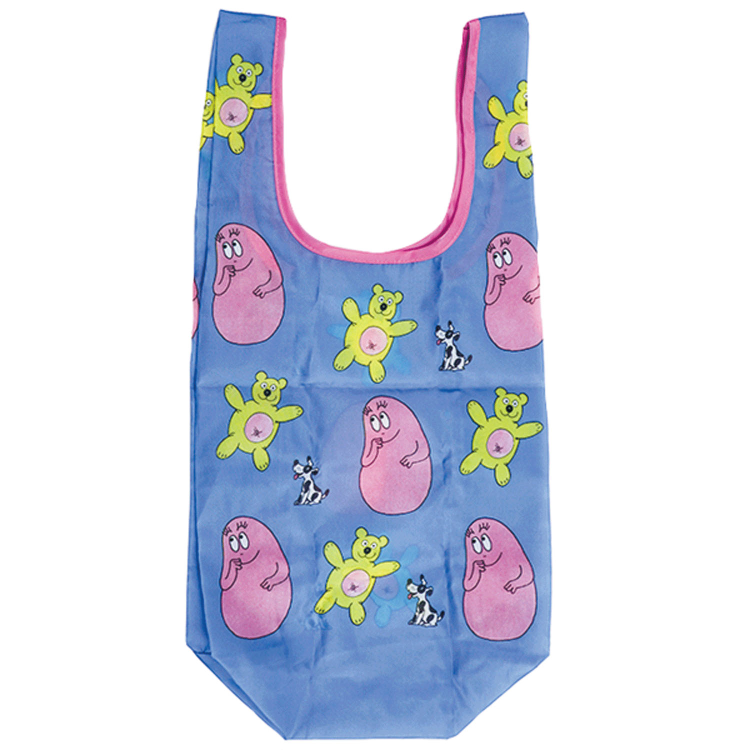 バーバパパ ポーチ付きエコバッグ